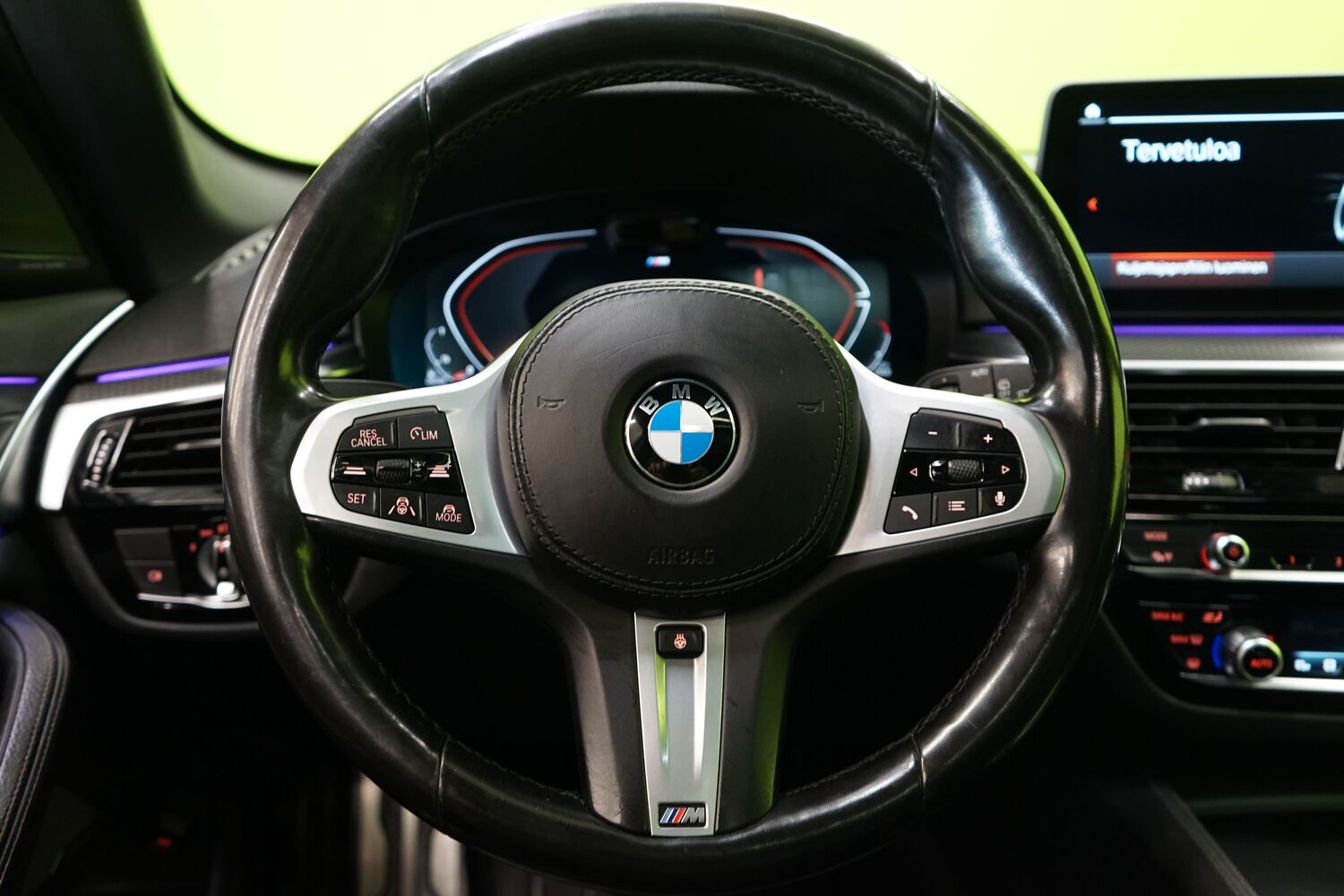 BMW 520 vaihtoauto
