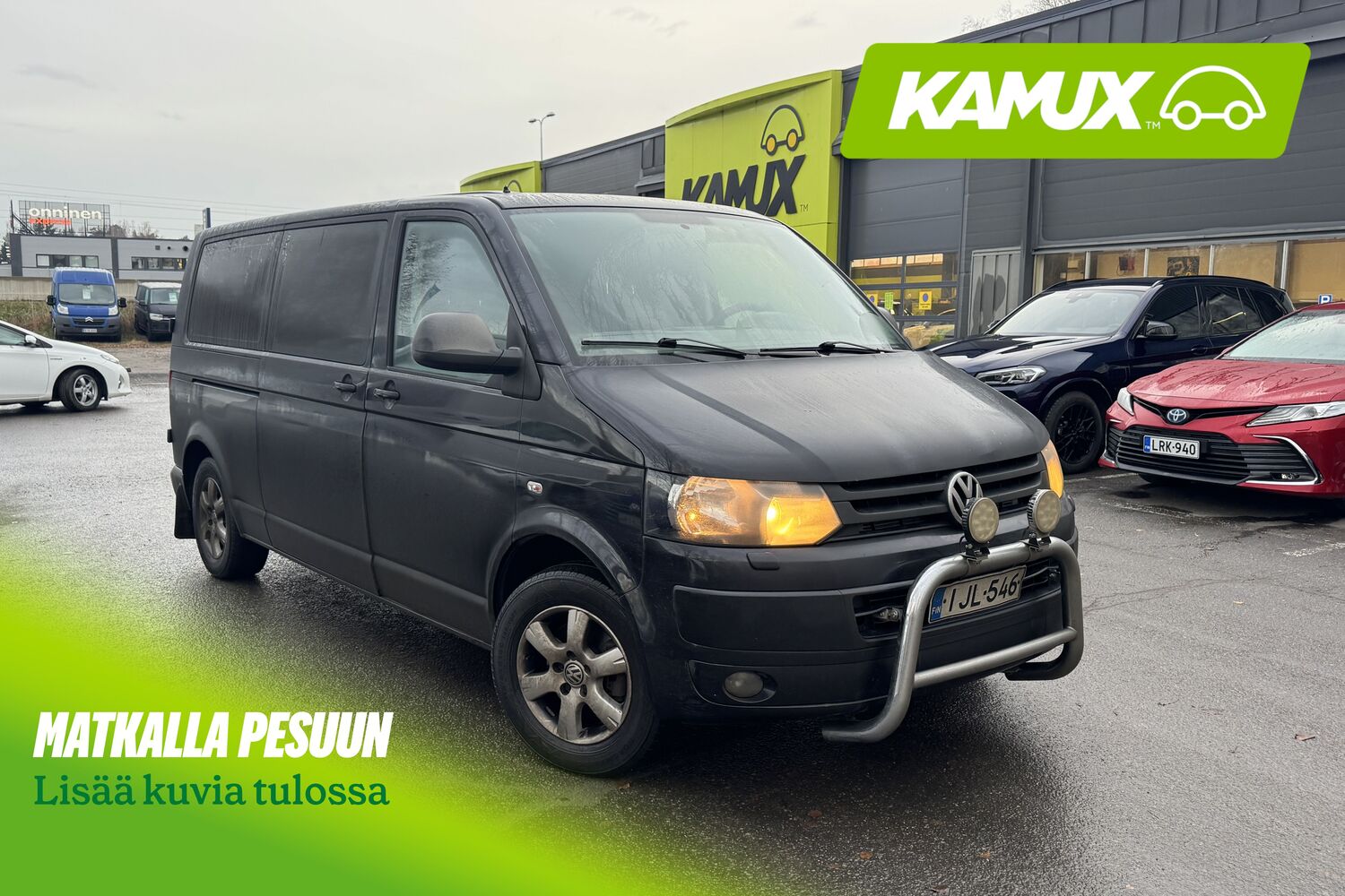 Volkswagen Transporter vaihtoauto