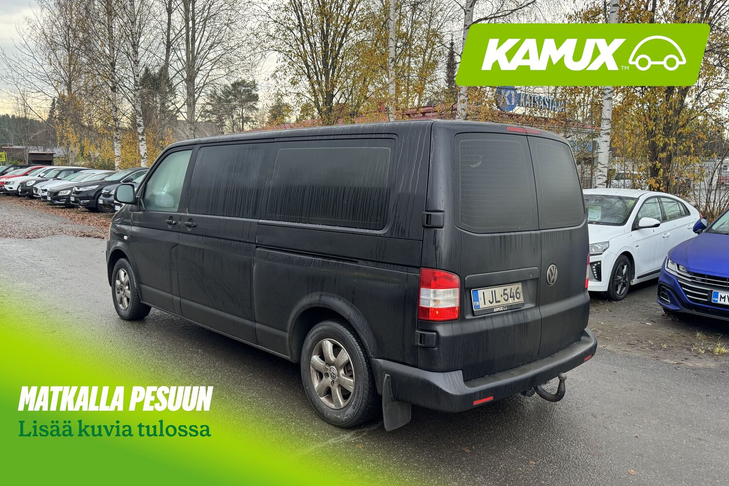 Volkswagen Transporter vaihtoauto