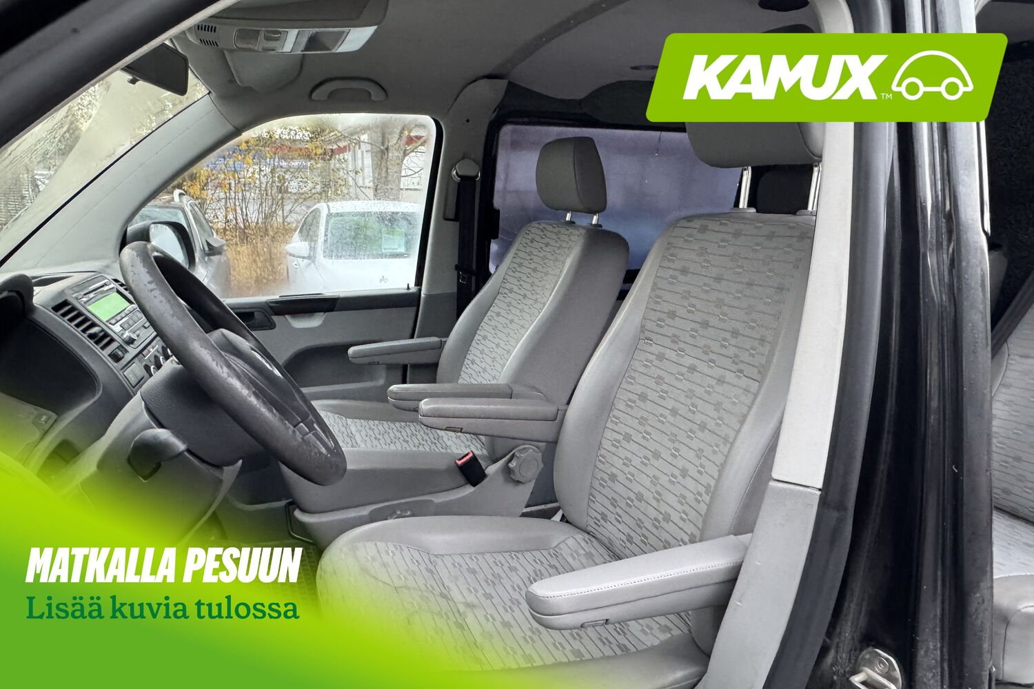 Volkswagen Transporter vaihtoauto