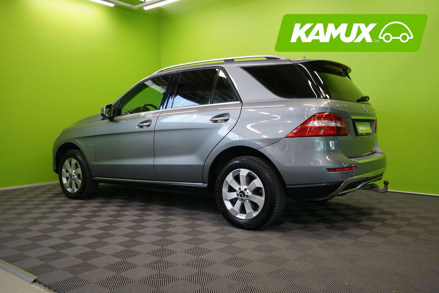 Mercedes-Benz ML vaihtoauto