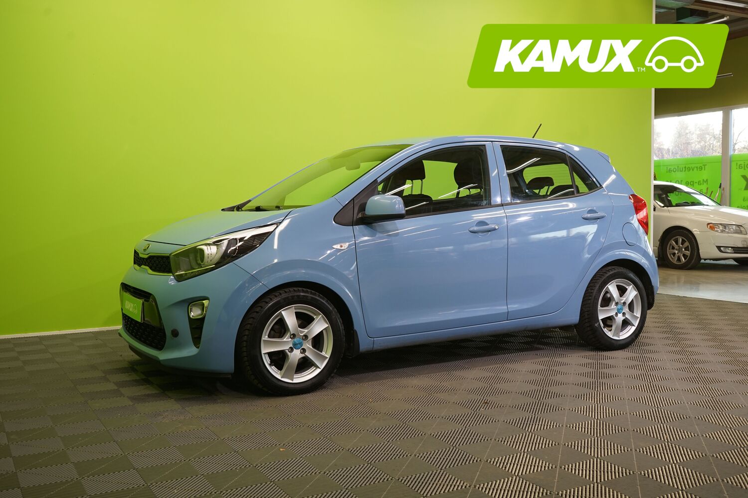 Kia Picanto vaihtoauto
