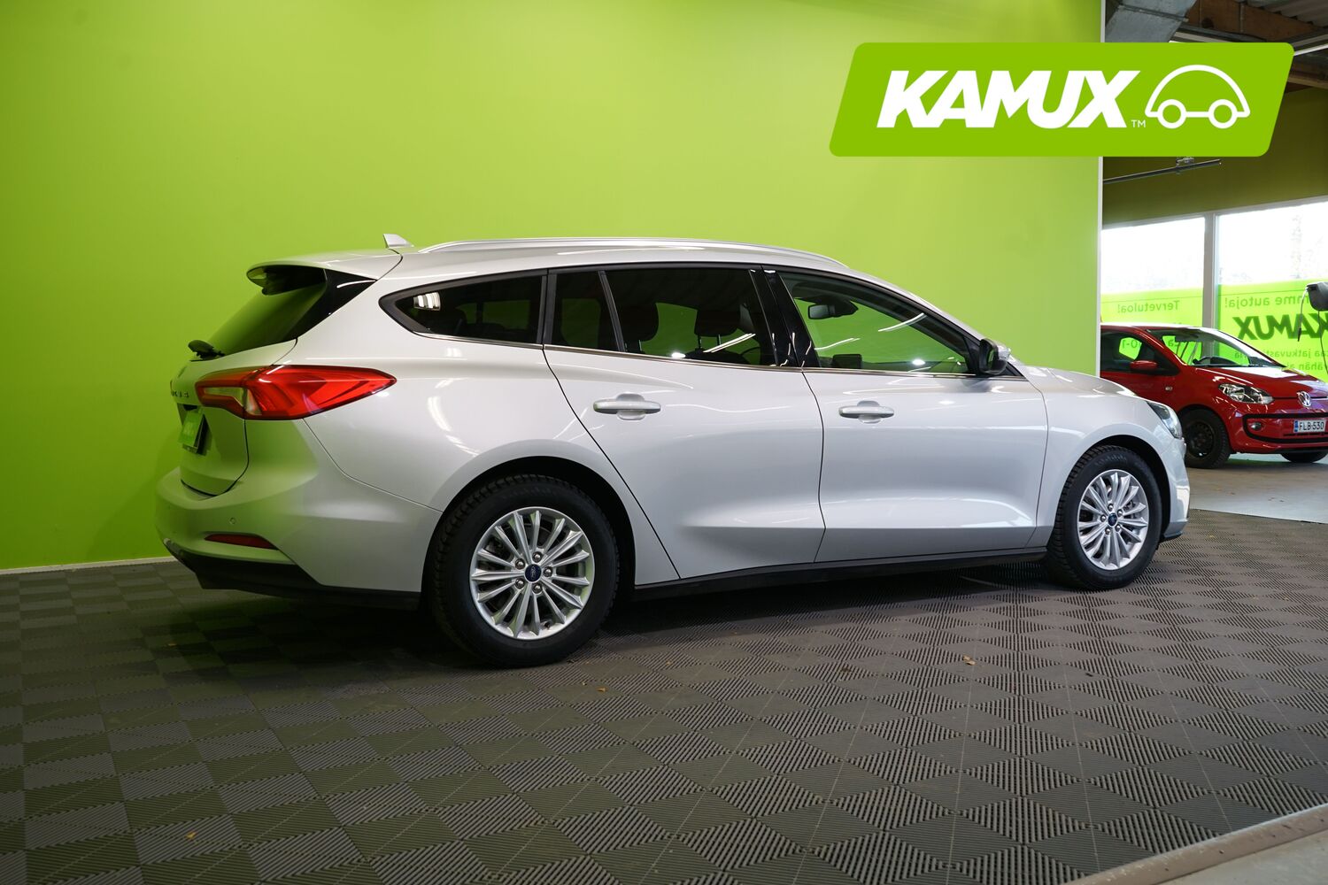 Ford Focus vaihtoauto