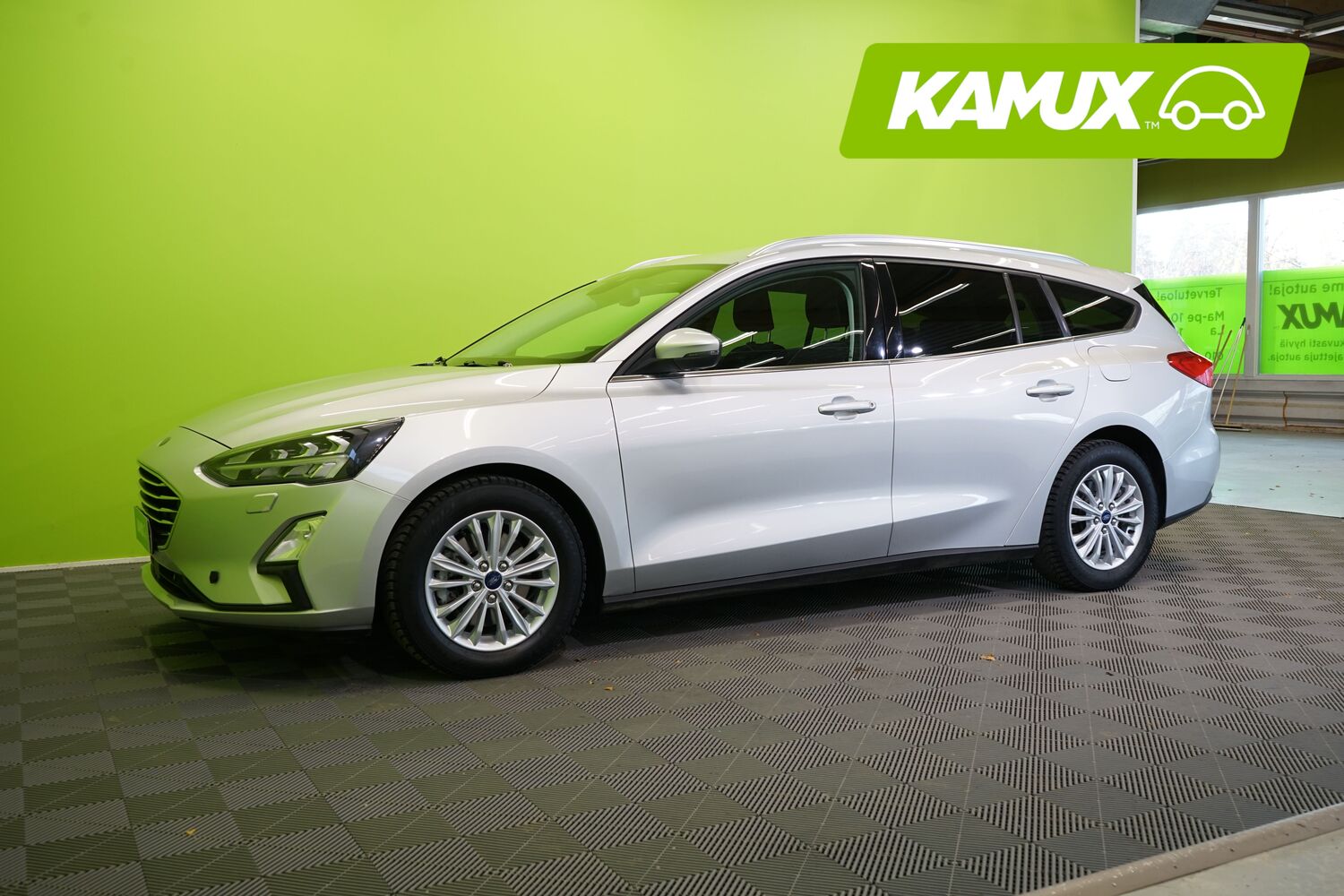 Ford Focus vaihtoauto