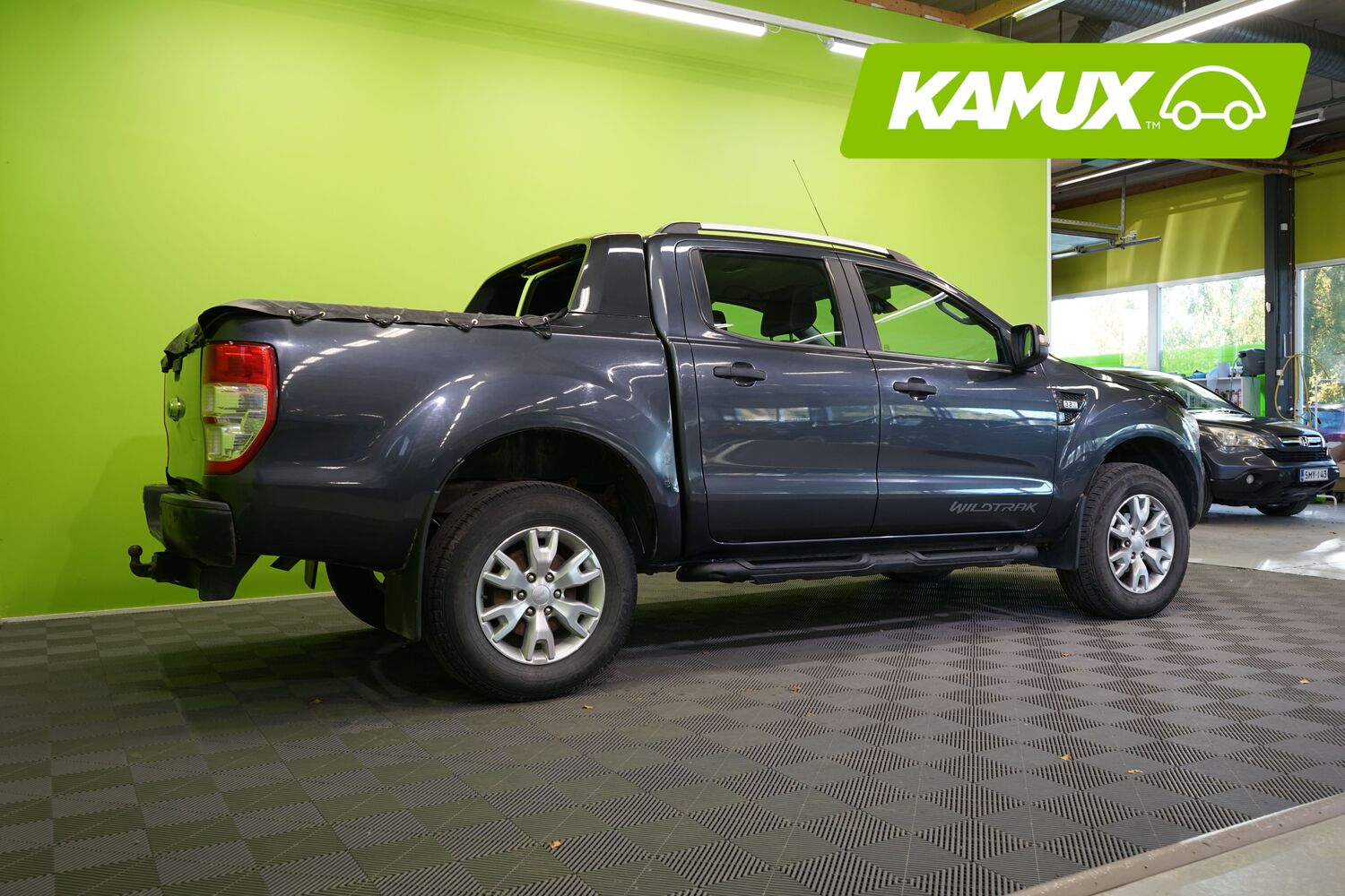 Ford Ranger vaihtoauto