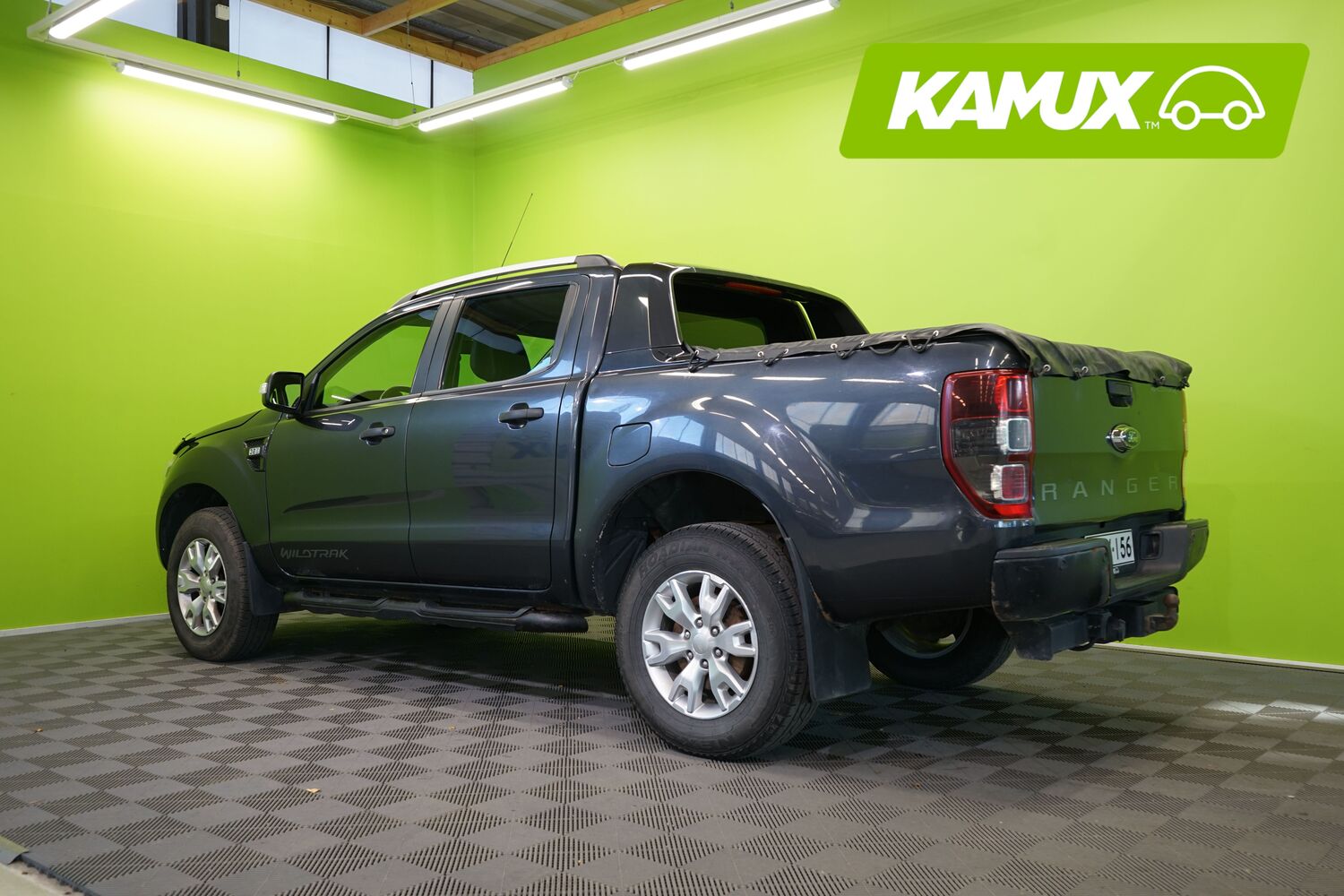 Ford Ranger vaihtoauto