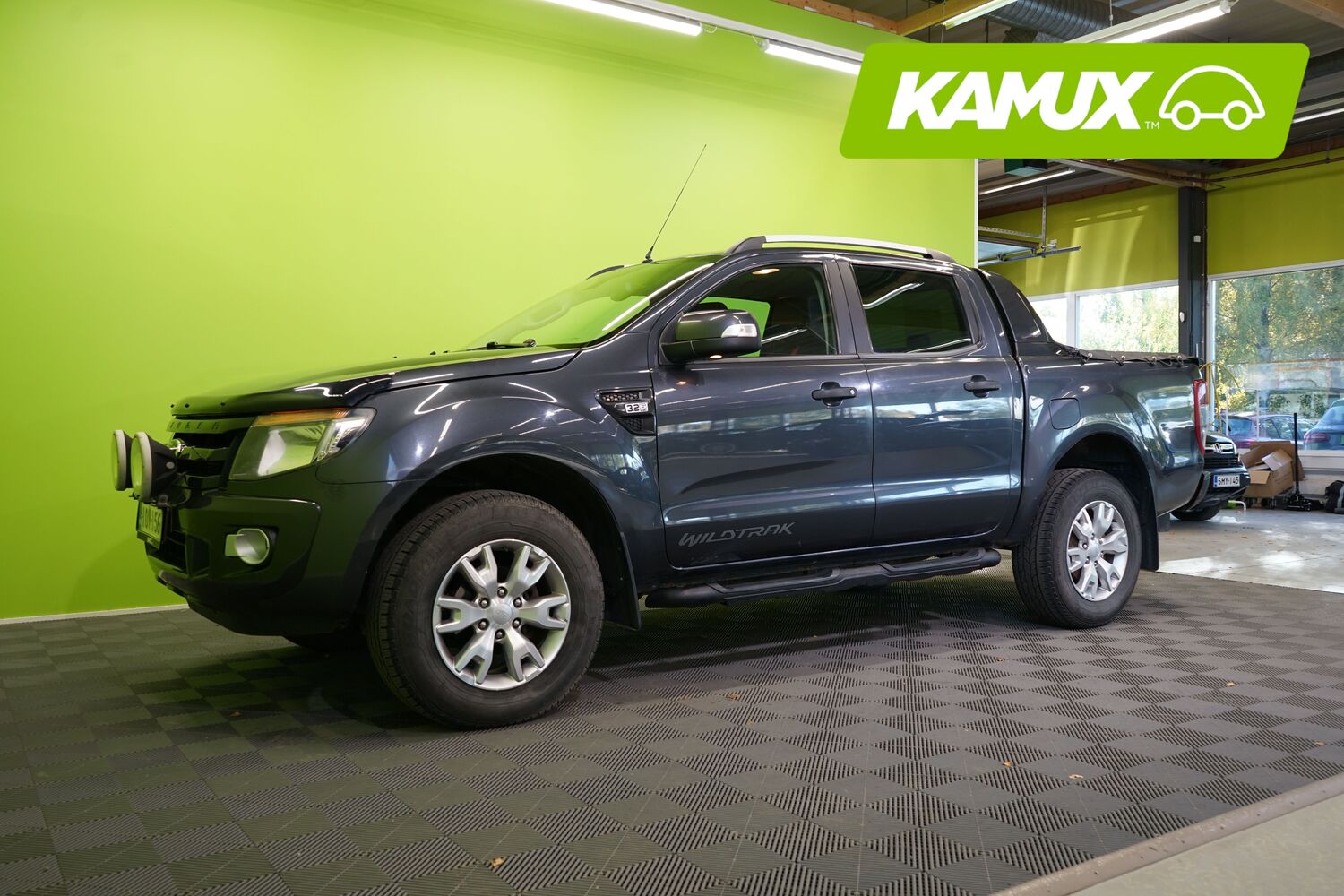 Ford Ranger vaihtoauto