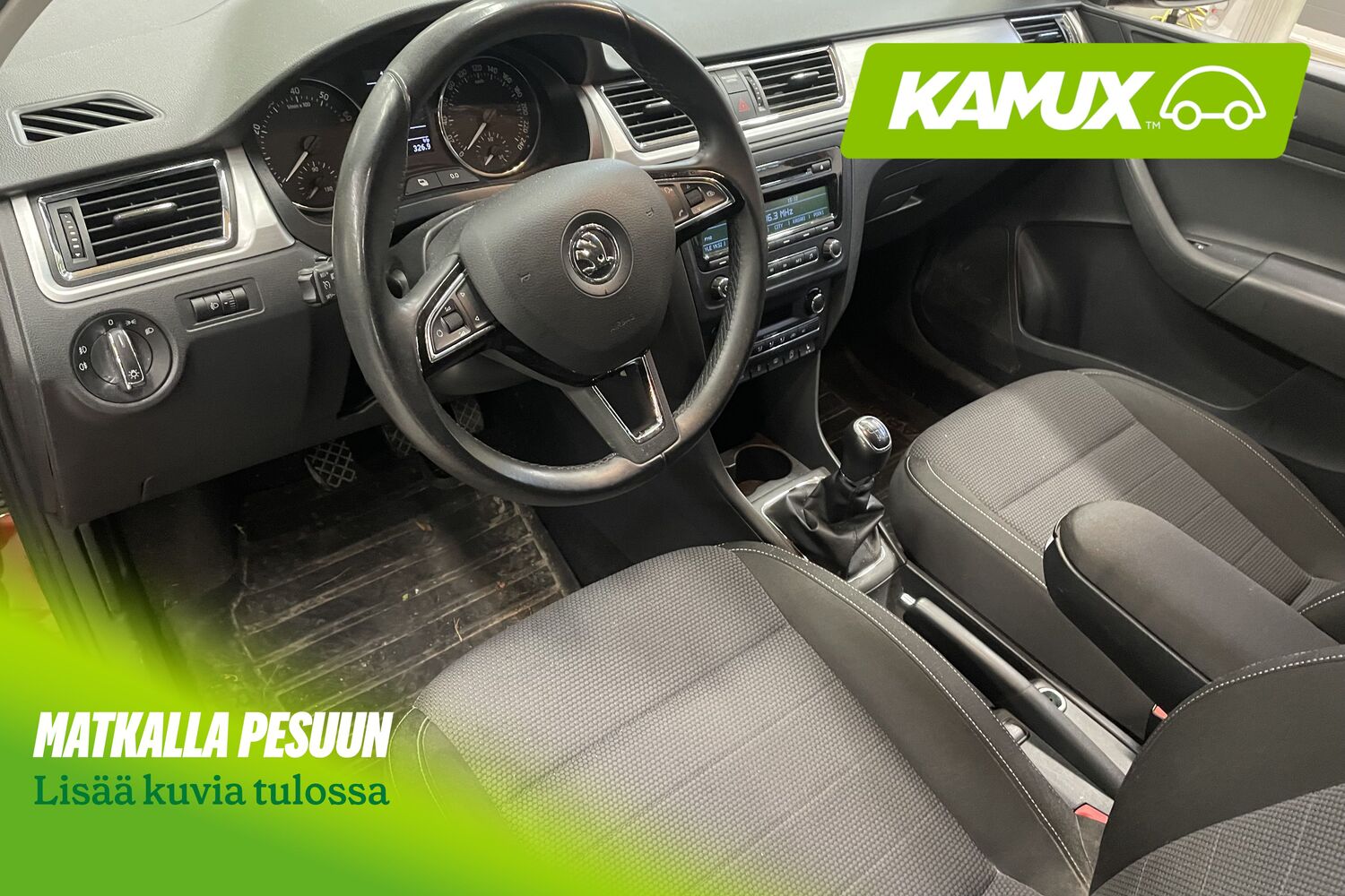 Skoda Rapid vaihtoauto