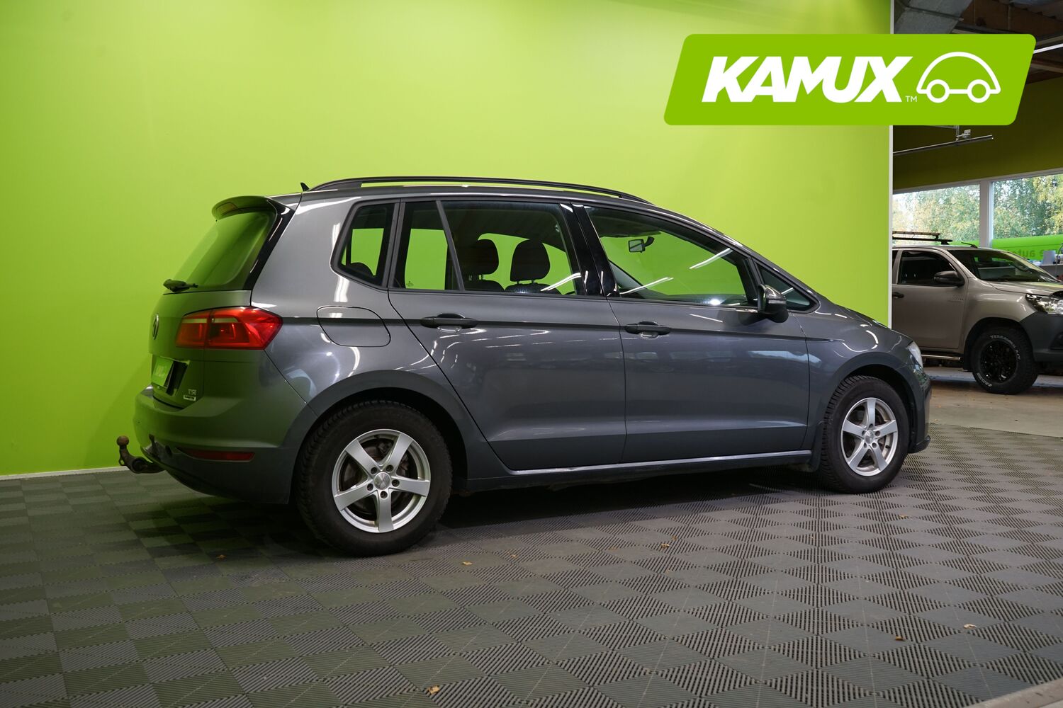 Volkswagen Golf Sportsvan vaihtoauto