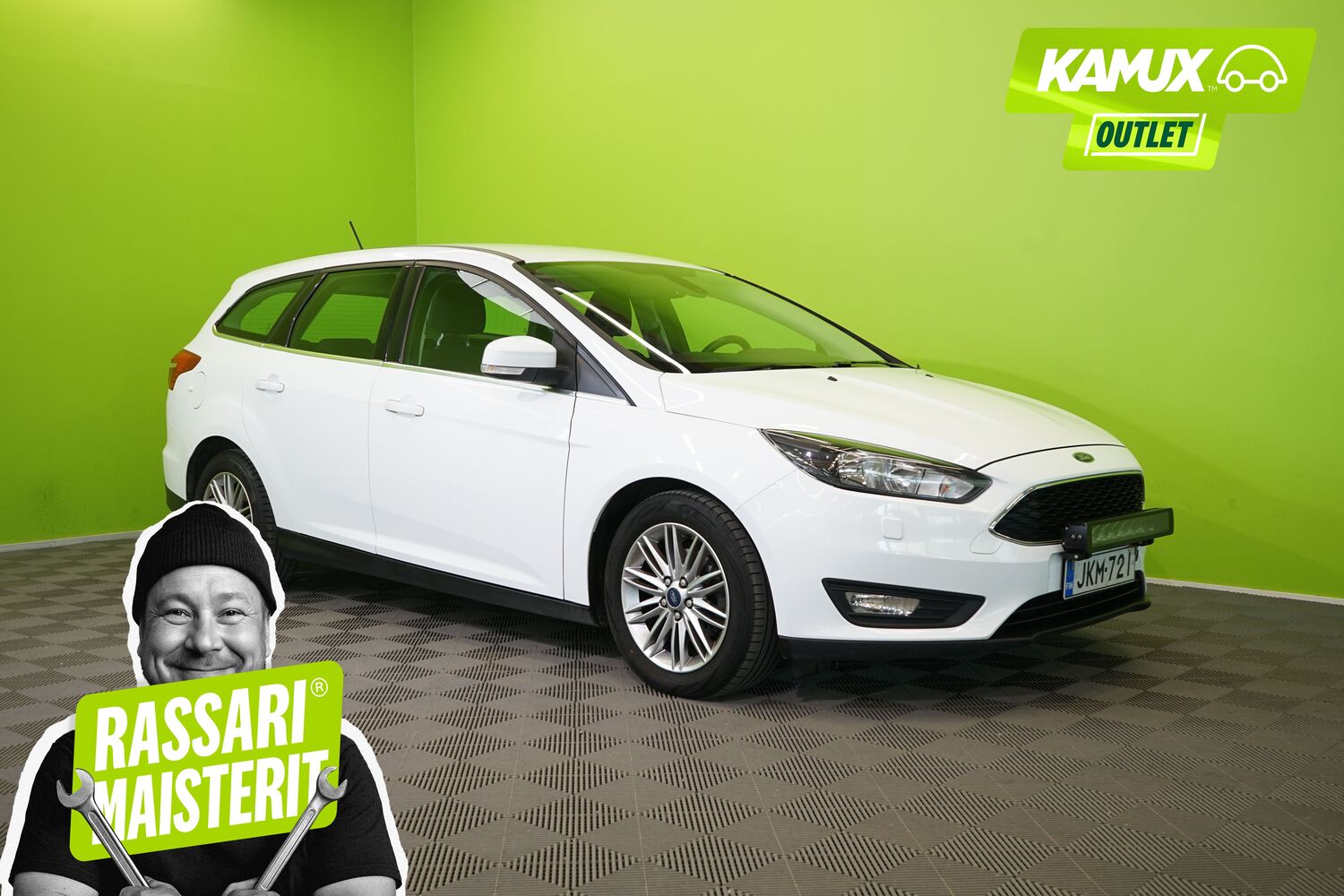 Ford Focus vaihtoauto