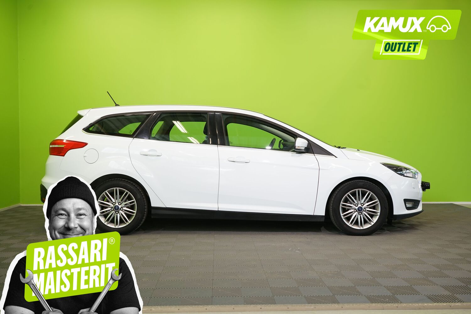 Ford Focus vaihtoauto