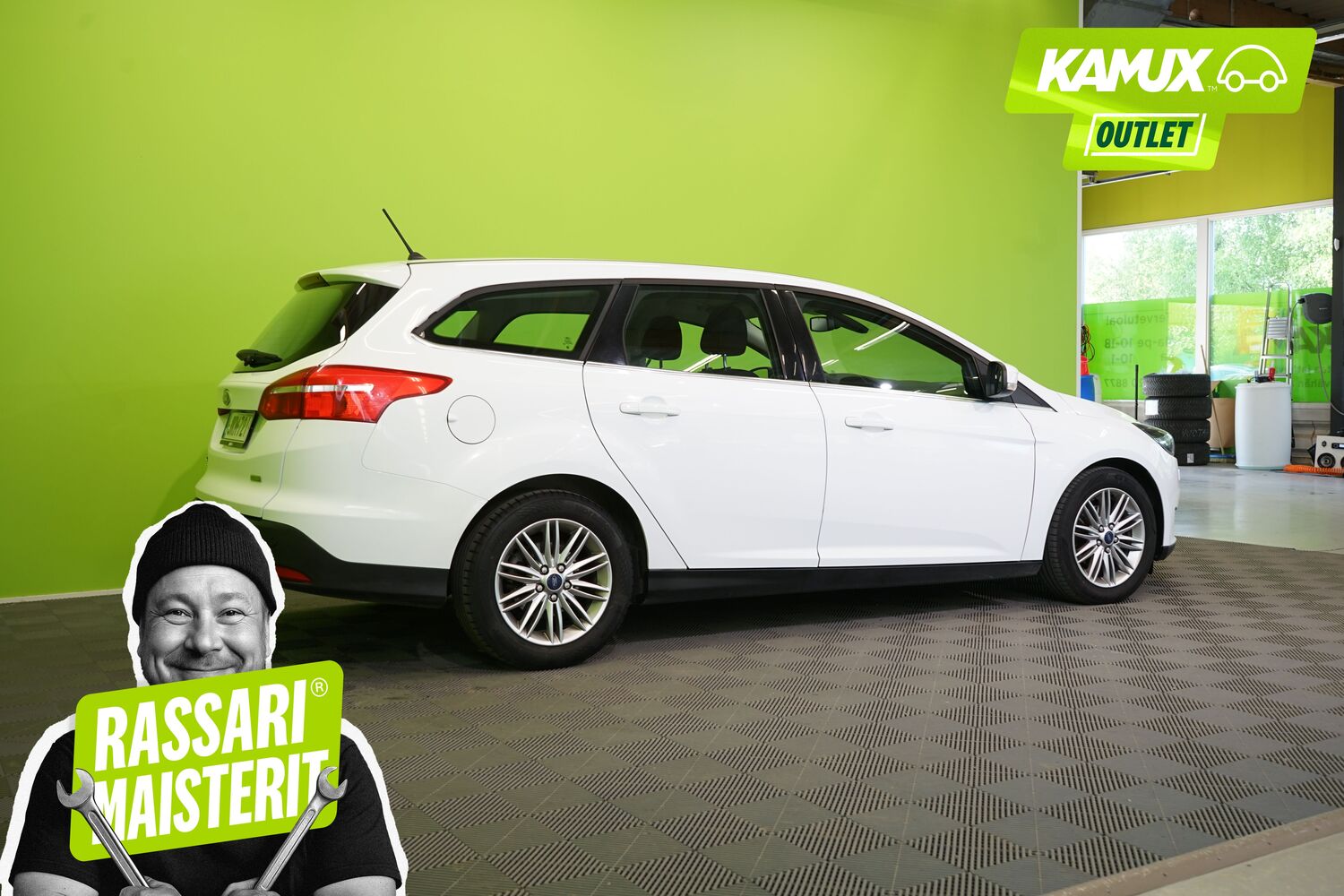 Ford Focus vaihtoauto
