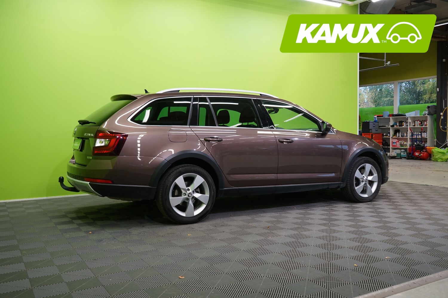 Skoda Octavia vaihtoauto