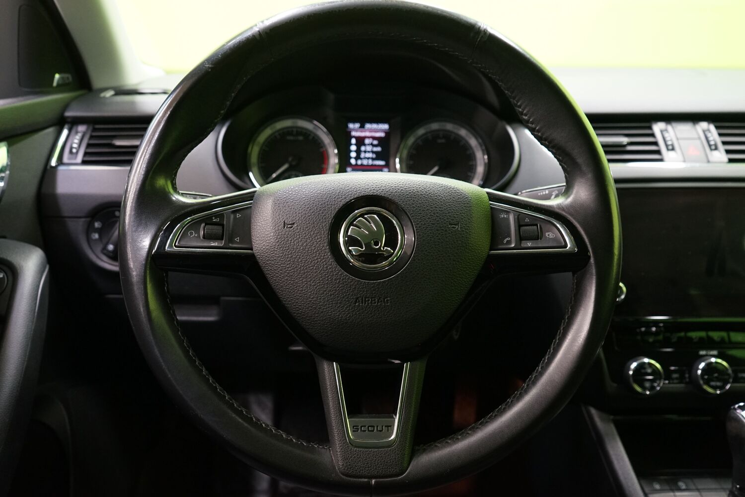 Skoda Octavia vaihtoauto