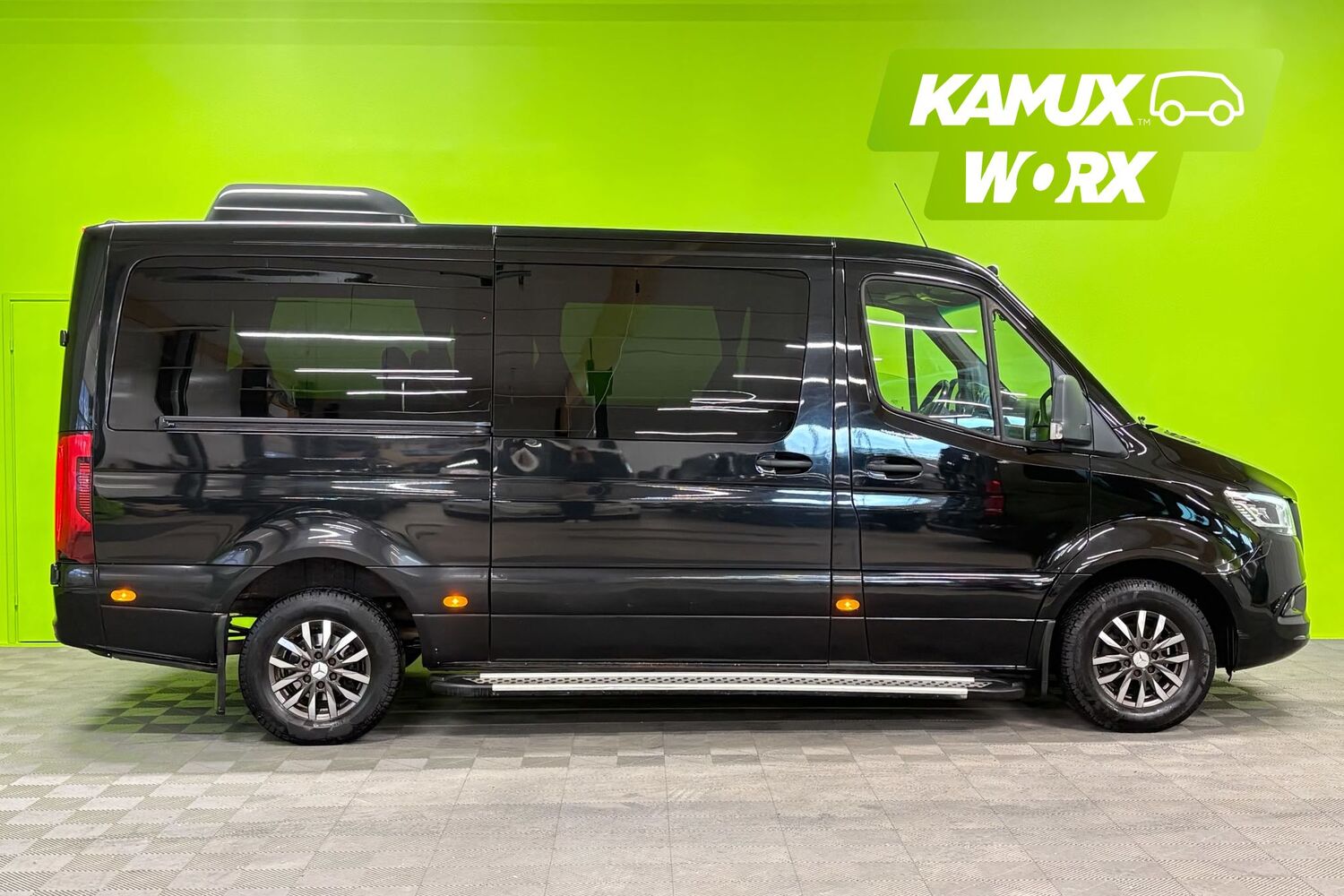 Mercedes-Benz Sprinter vaihtoauto