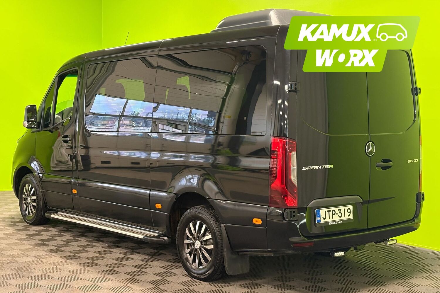 Mercedes-Benz Sprinter vaihtoauto
