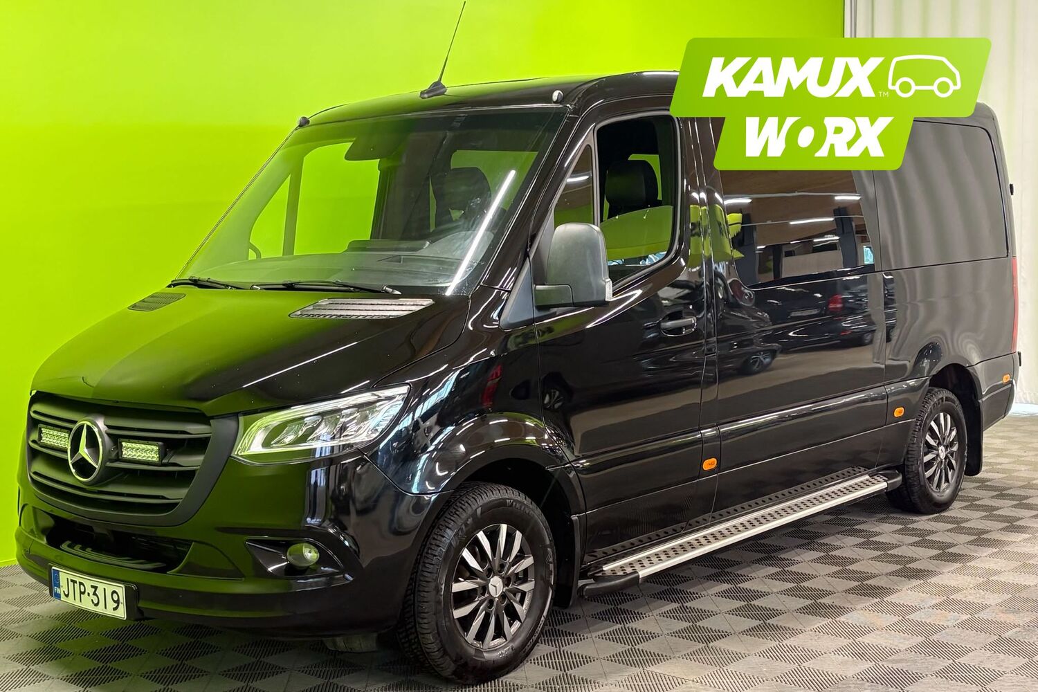 Mercedes-Benz Sprinter vaihtoauto