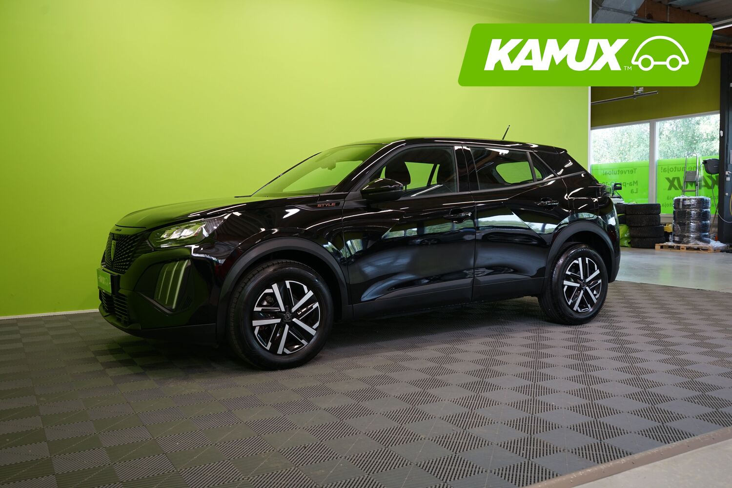 Peugeot 2008 vaihtoauto
