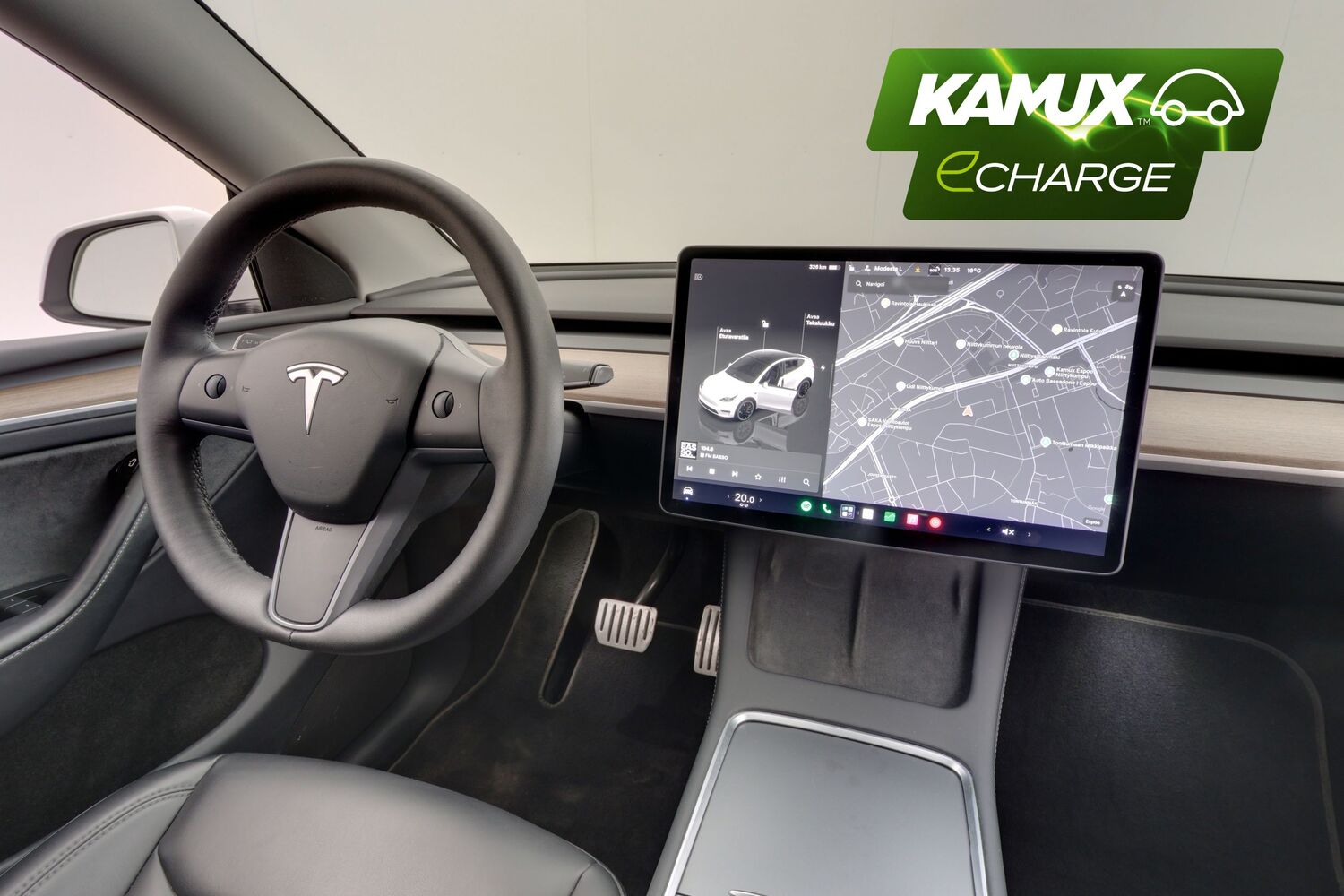 Tesla Model Y vaihtoauto