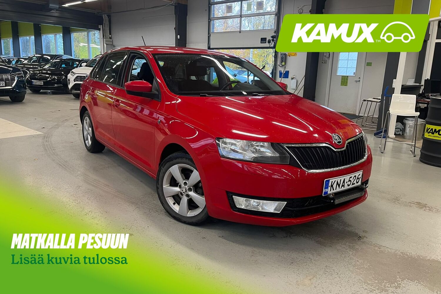 Skoda Rapid vaihtoauto