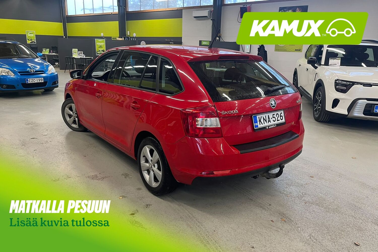 Skoda Rapid vaihtoauto