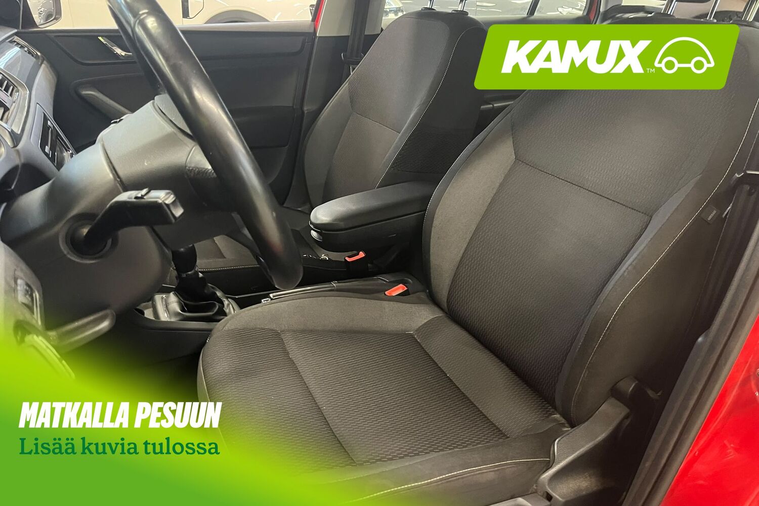 Skoda Rapid vaihtoauto
