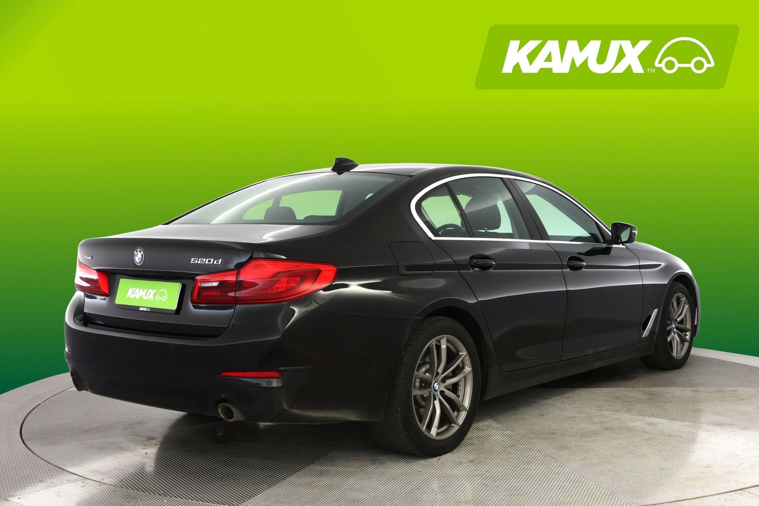BMW 520 vaihtoauto