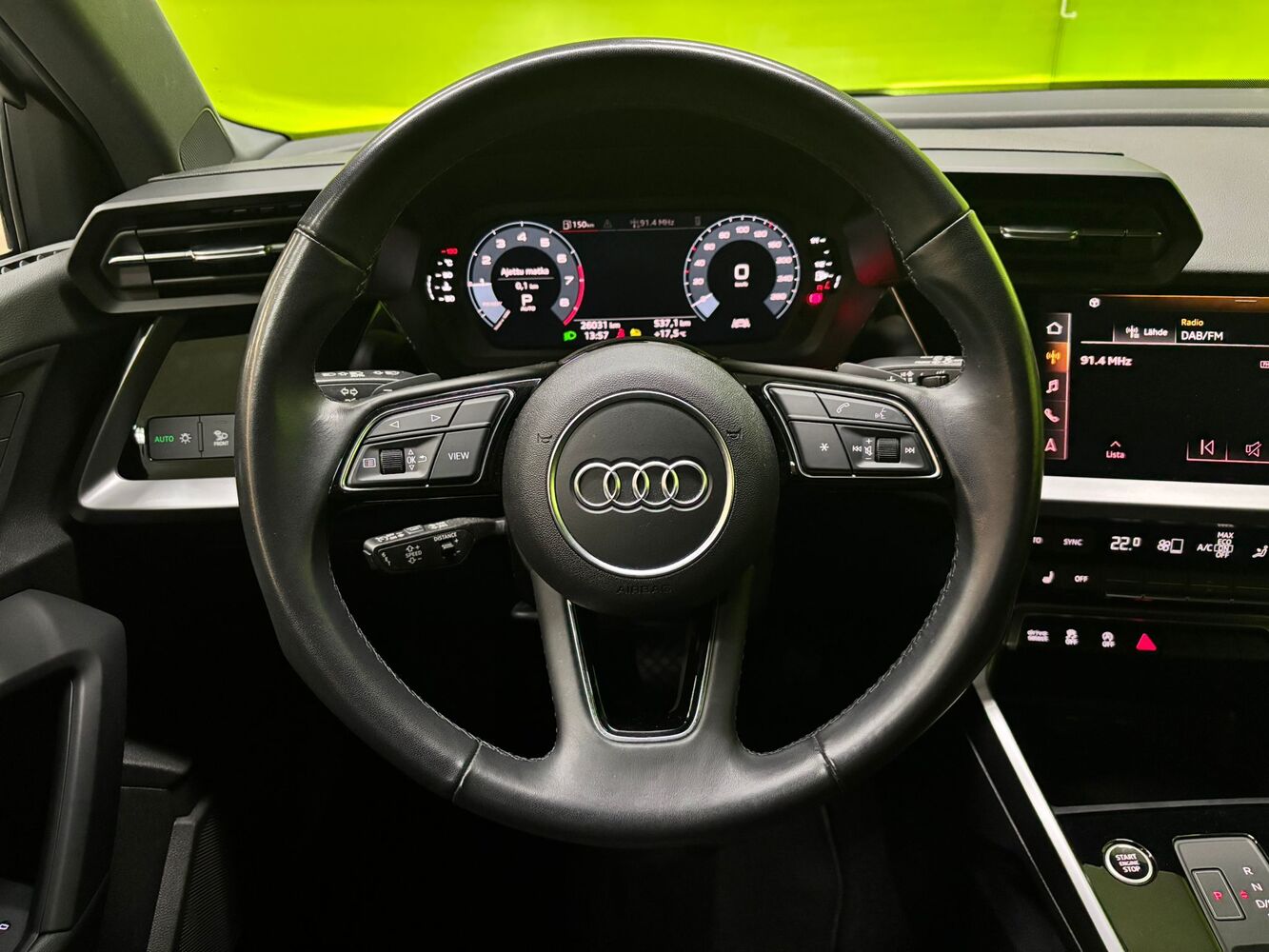 Audi A3 vaihtoauto