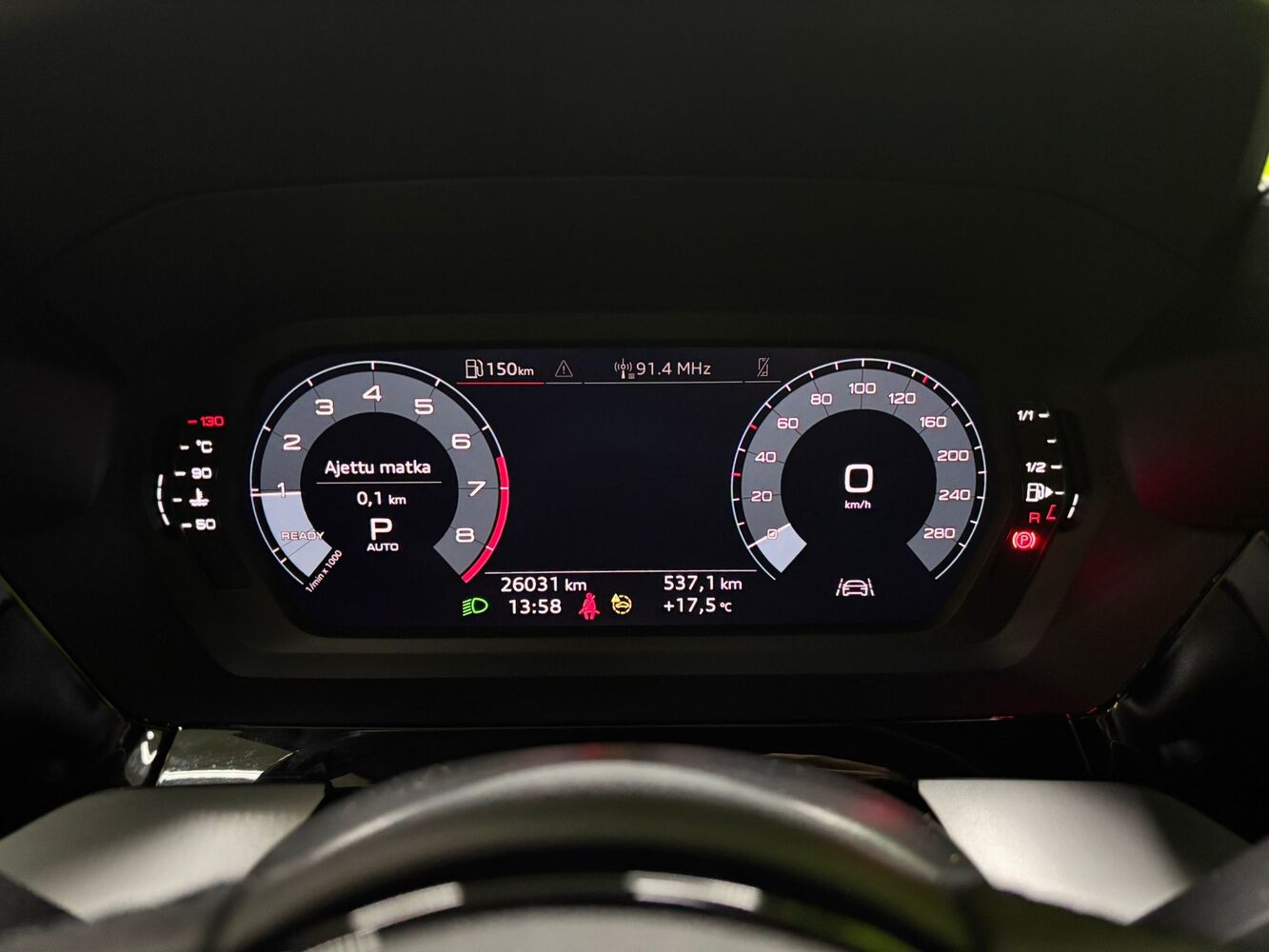 Audi A3 vaihtoauto