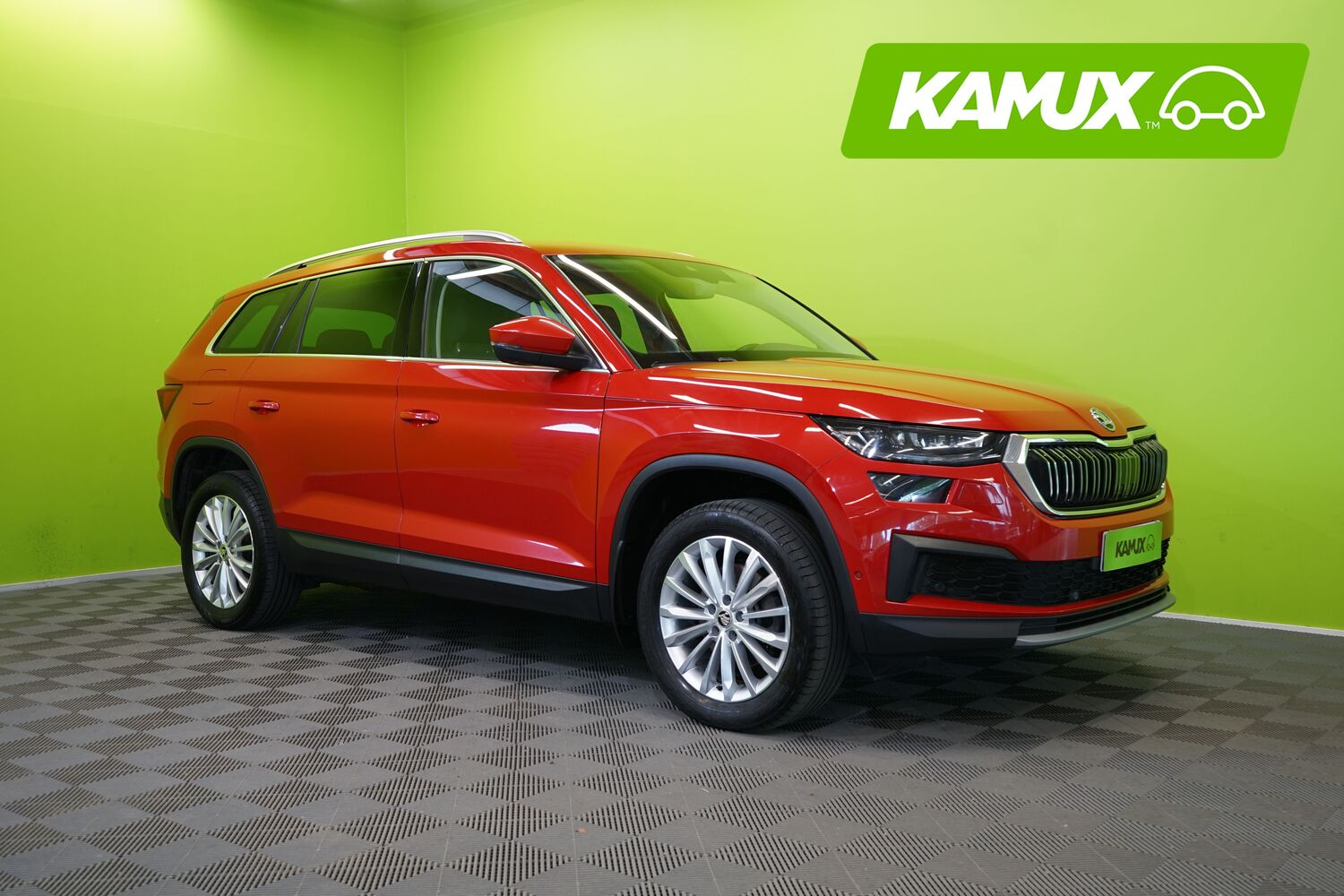 Skoda Kodiaq vaihtoauto