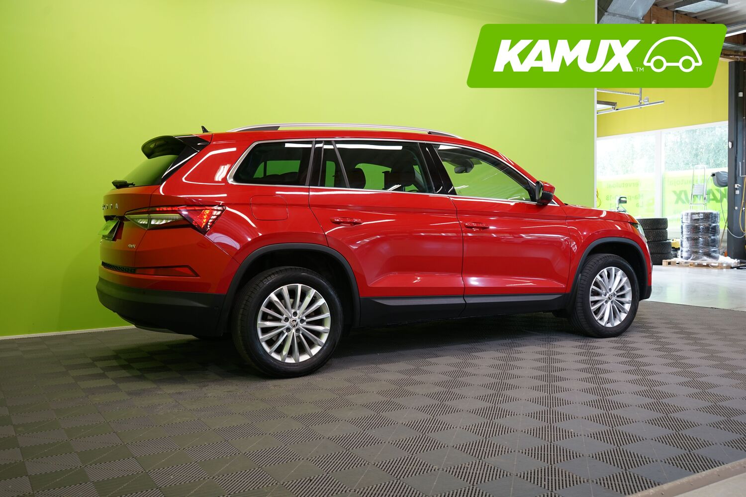 Skoda Kodiaq vaihtoauto