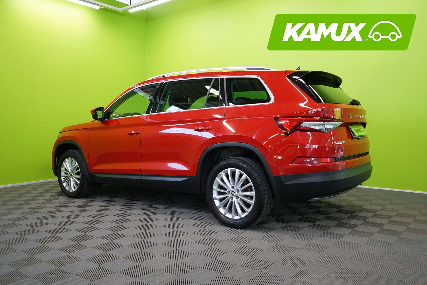Skoda Kodiaq vaihtoauto