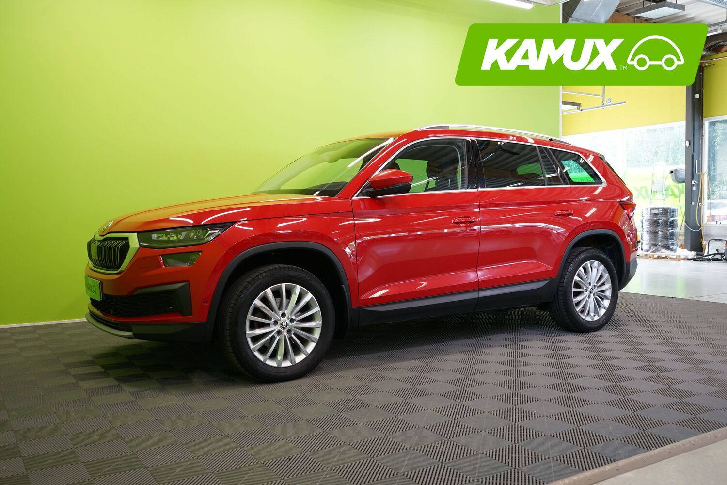 Skoda Kodiaq vaihtoauto