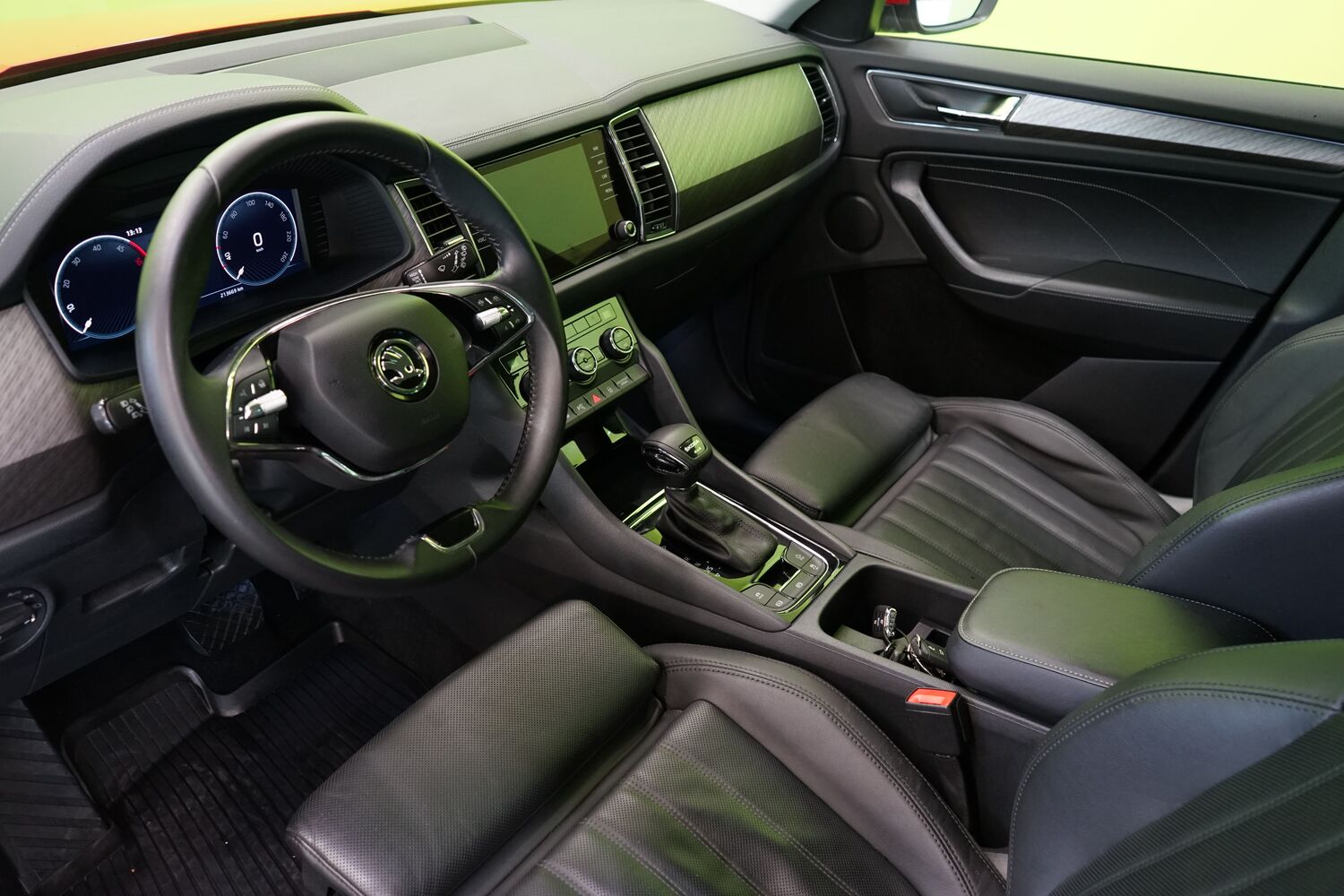 Skoda Kodiaq vaihtoauto