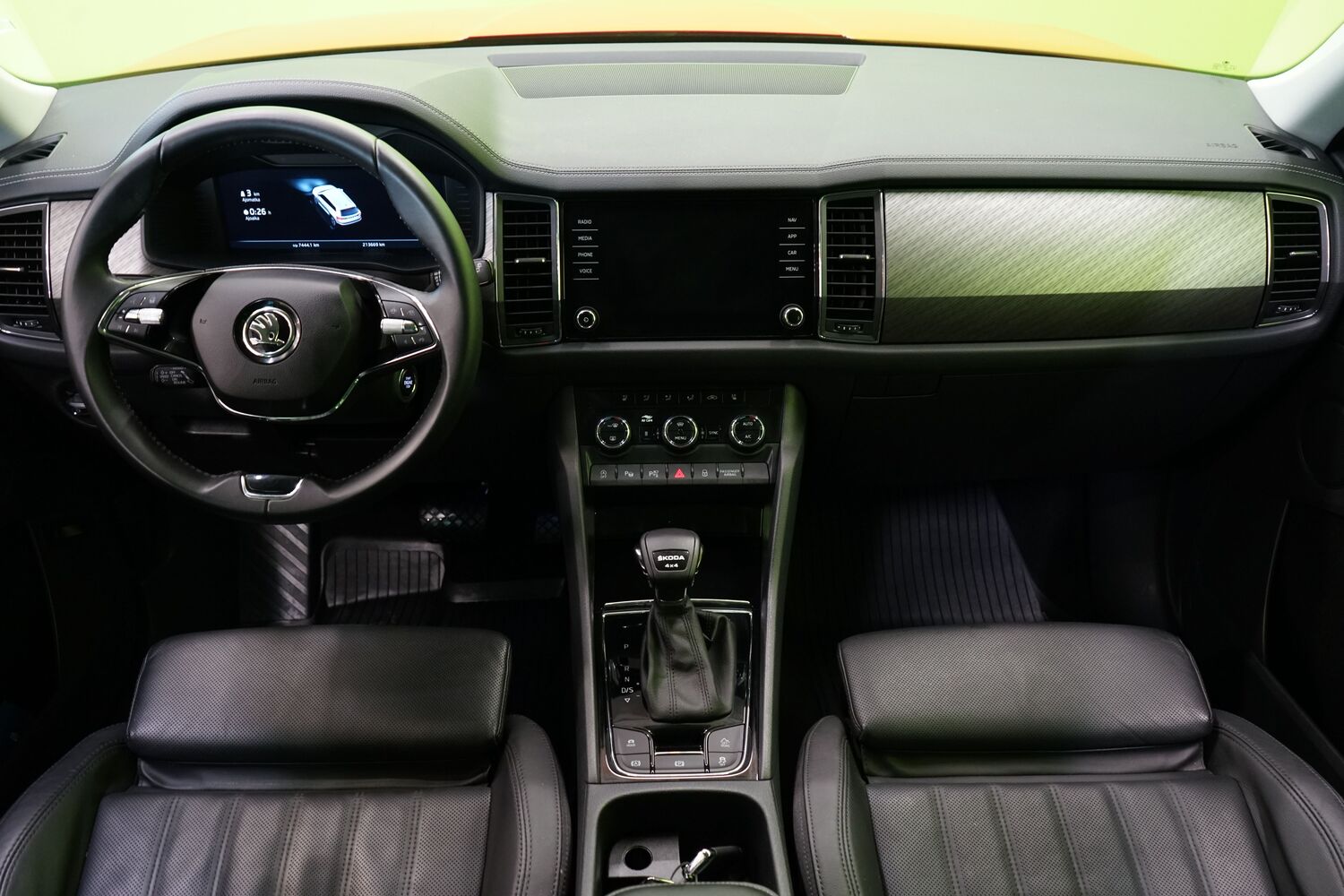 Skoda Kodiaq vaihtoauto