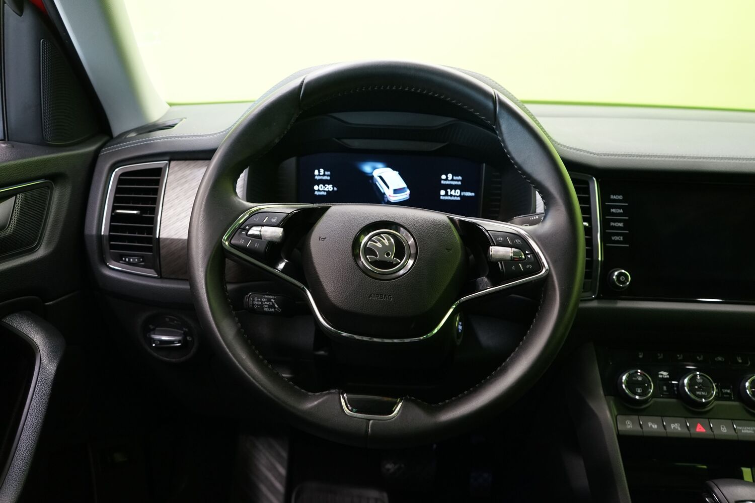Skoda Kodiaq vaihtoauto