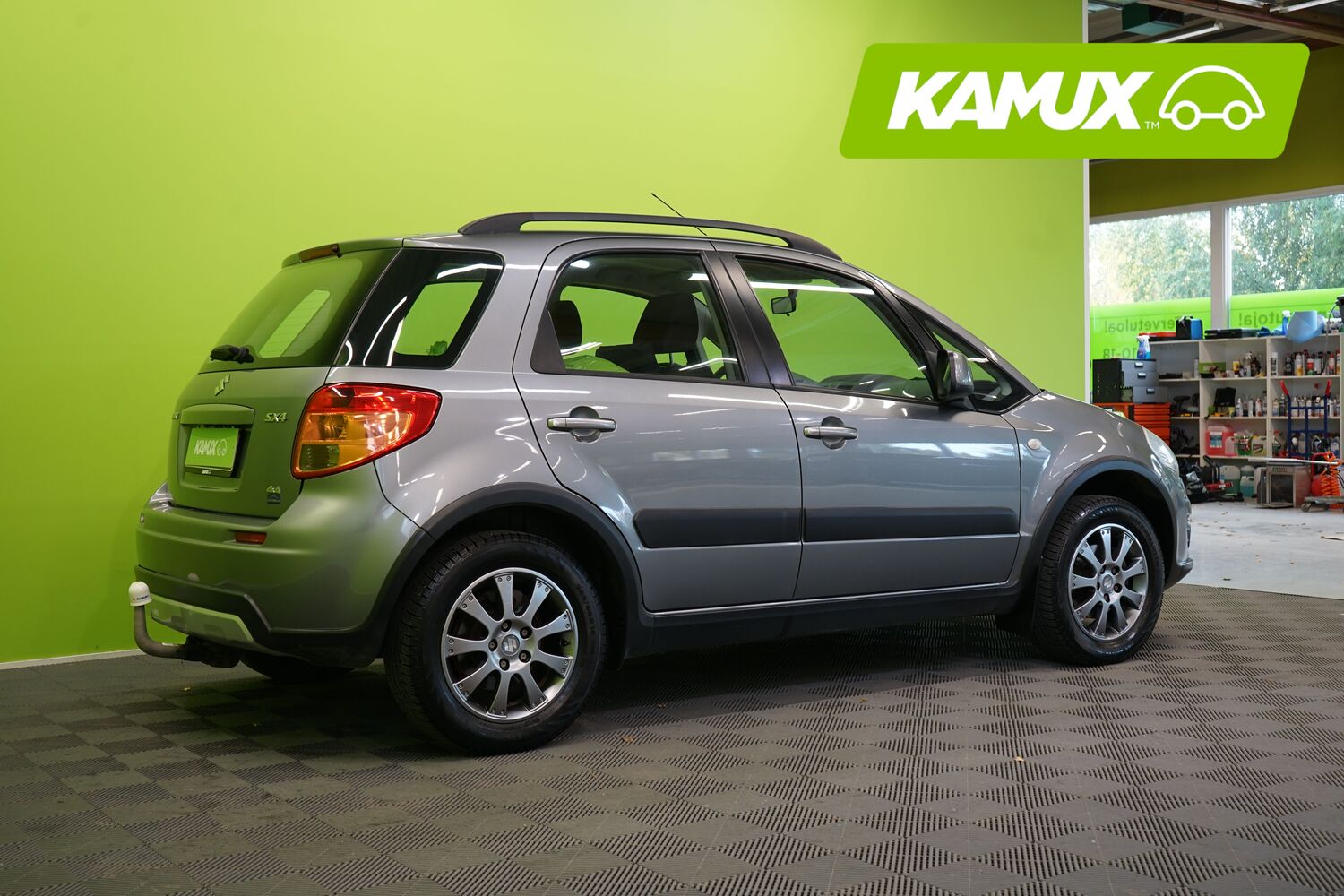 Suzuki SX4 vaihtoauto