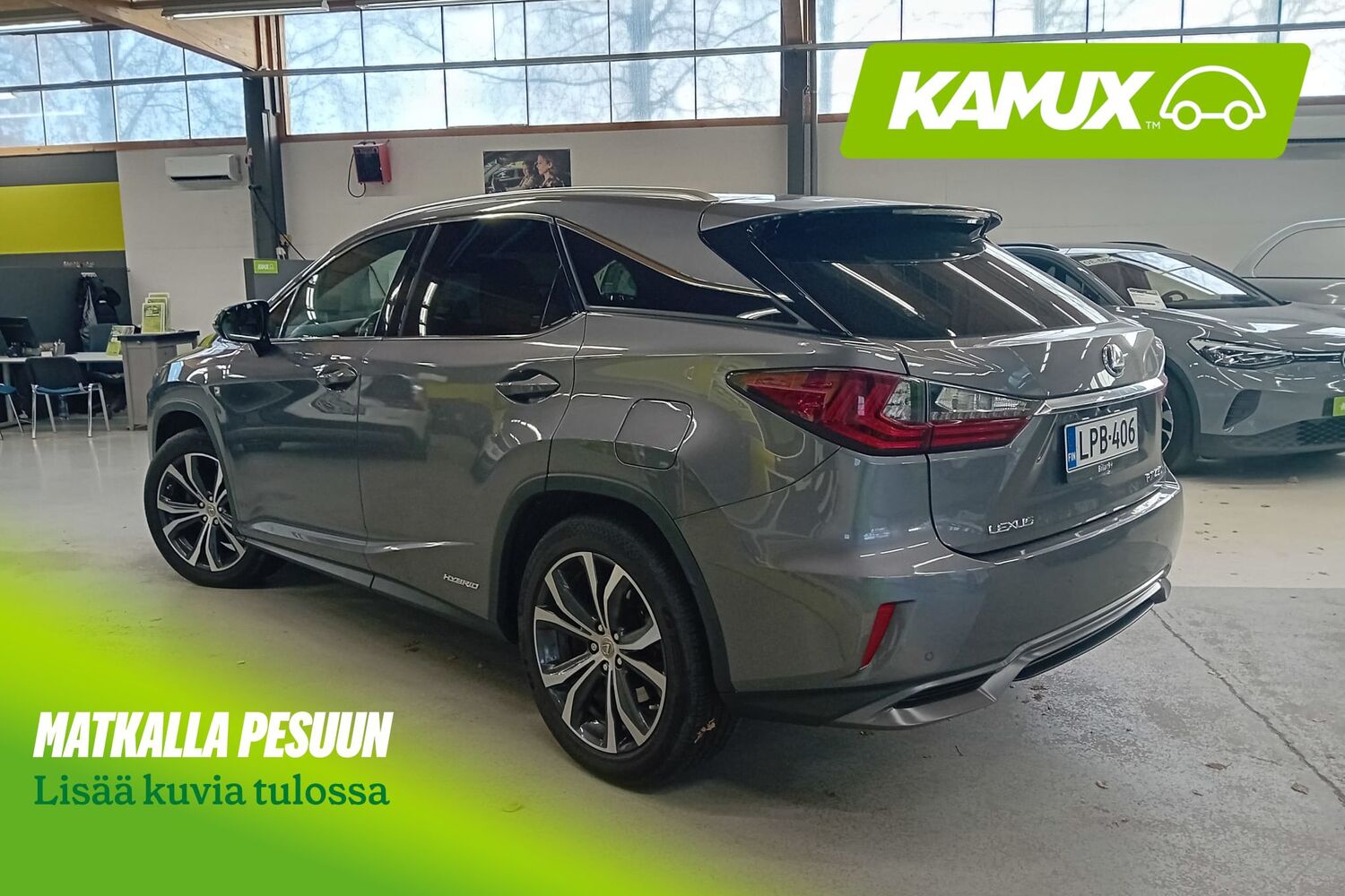 Lexus RX vaihtoauto