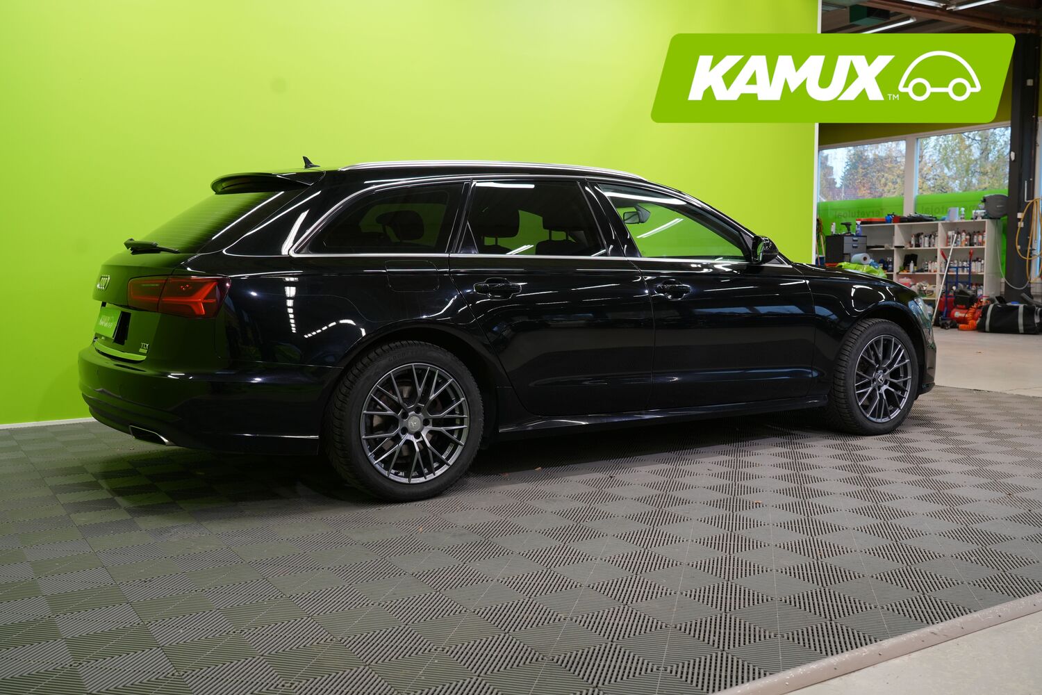 Audi A6 vaihtoauto