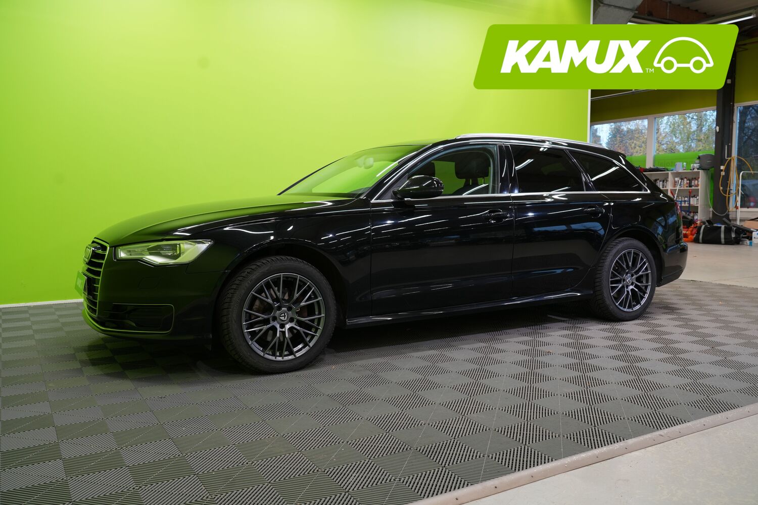 Audi A6 vaihtoauto