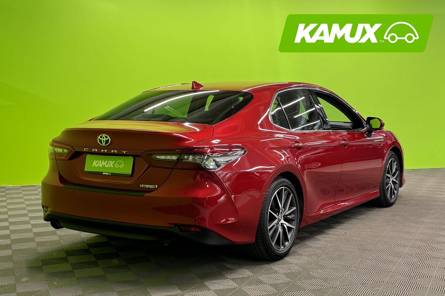 Toyota Camry vaihtoauto
