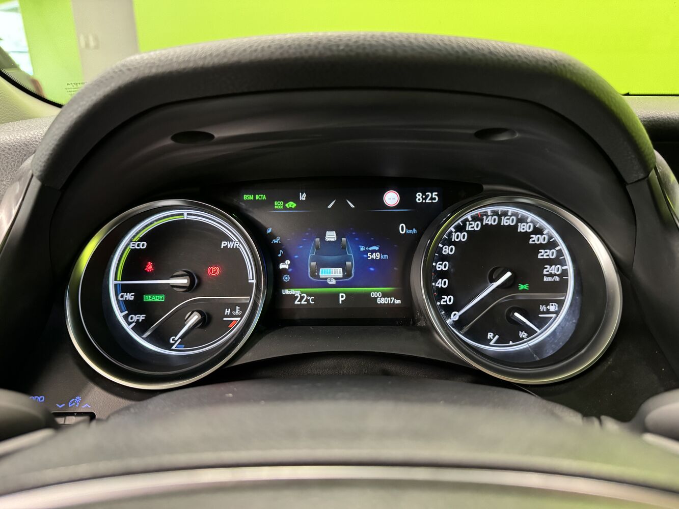 Toyota Camry vaihtoauto