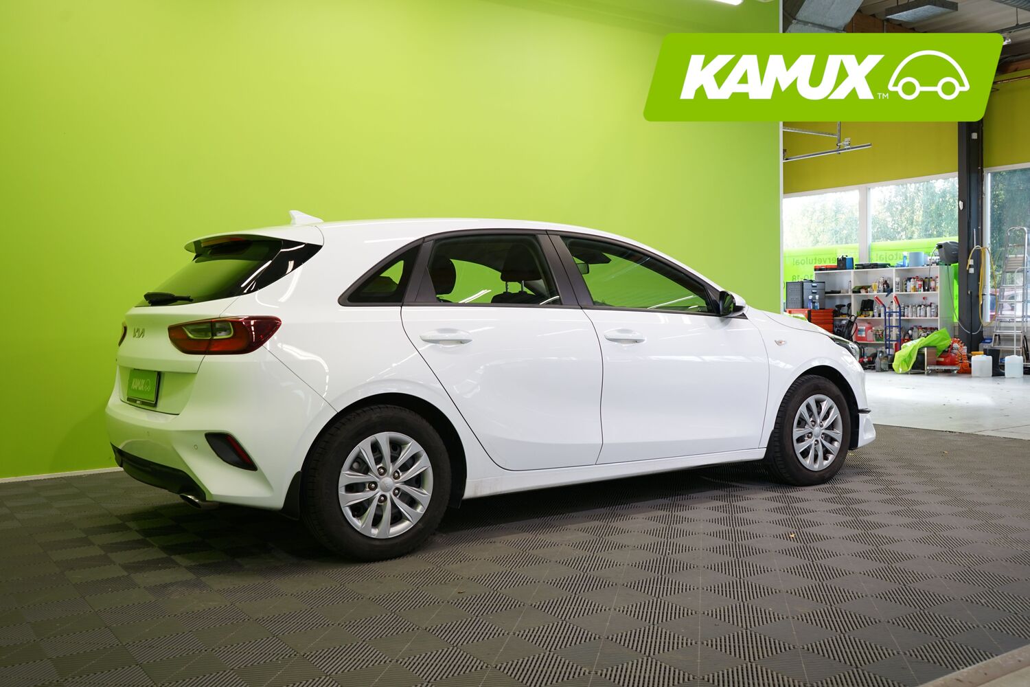 Kia Ceed vaihtoauto