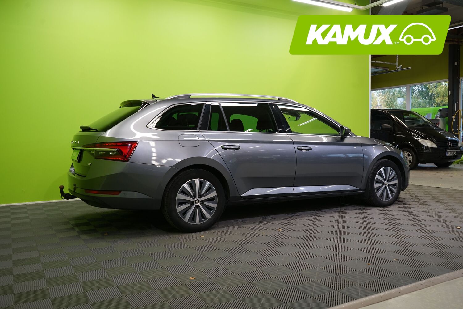 Skoda Superb vaihtoauto