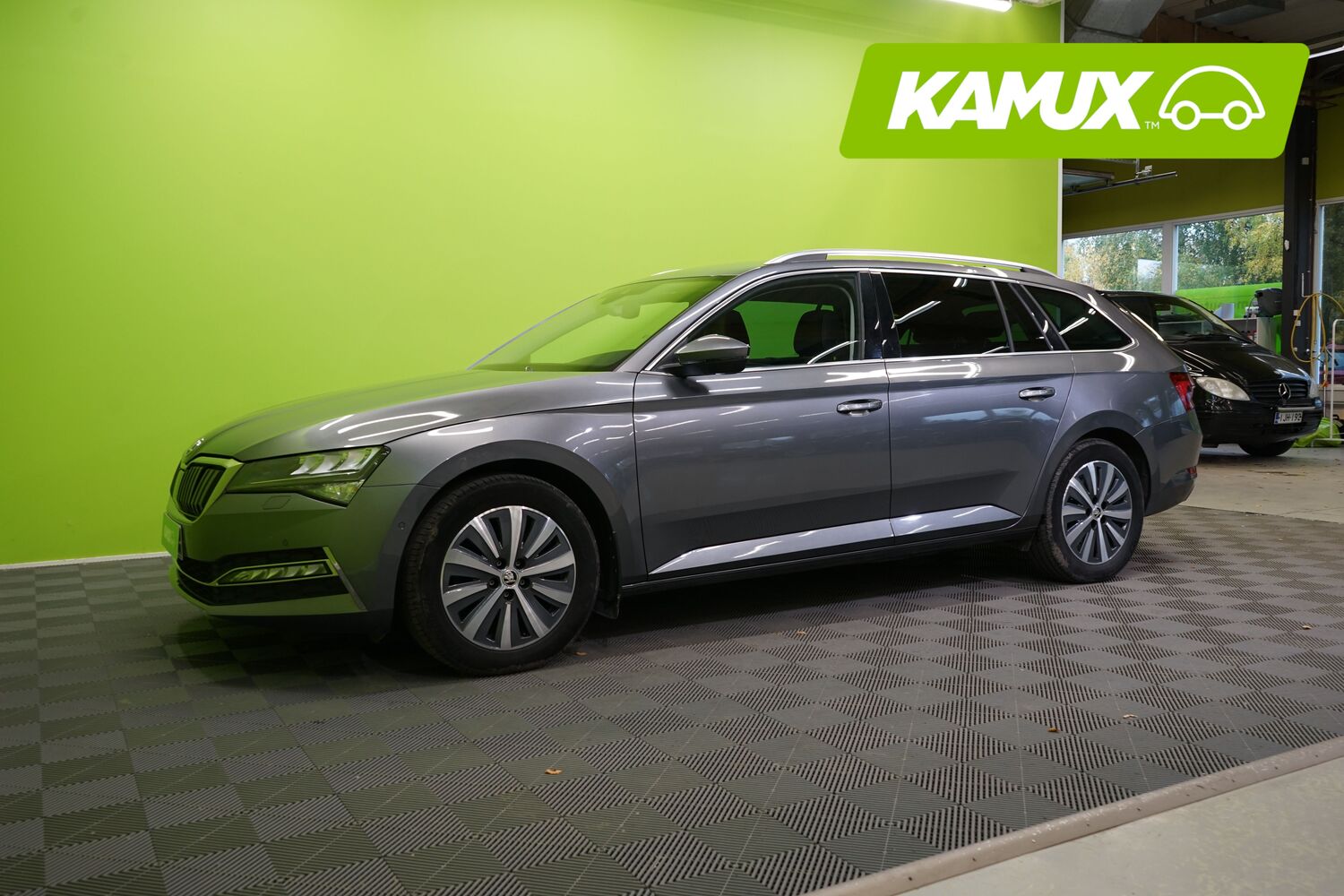 Skoda Superb vaihtoauto