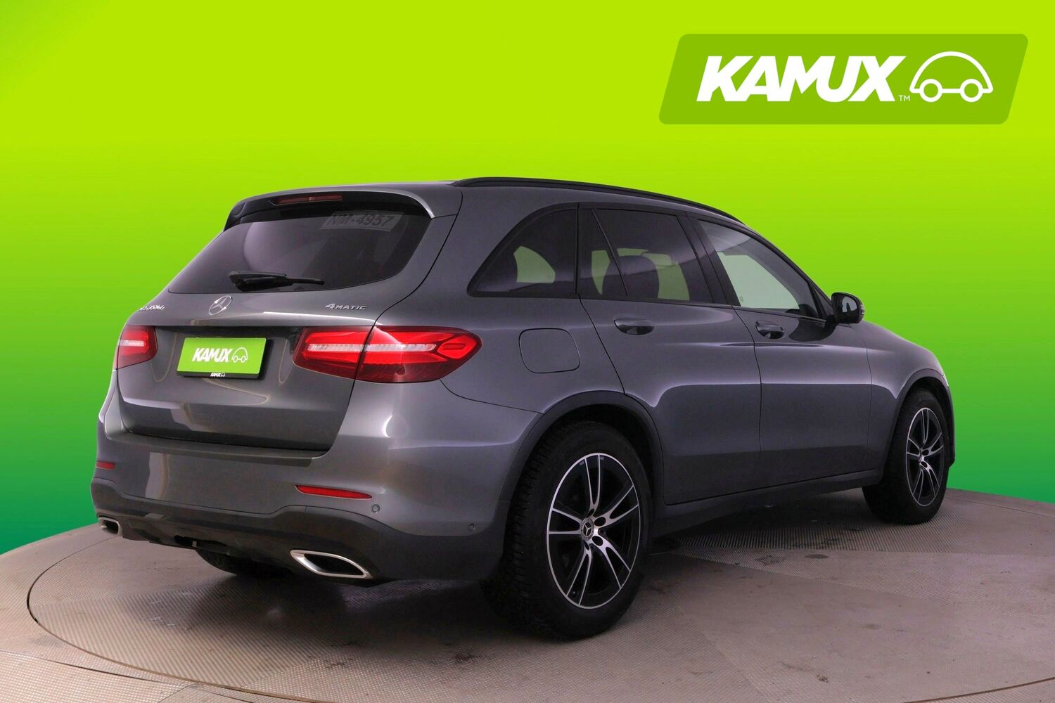 Mercedes-Benz GLC vaihtoauto