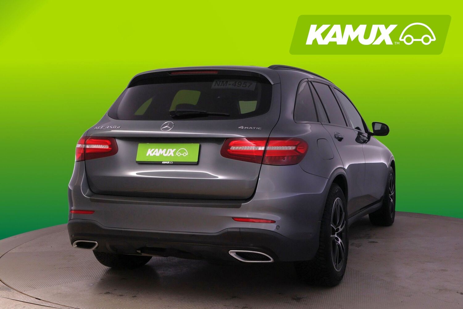 Mercedes-Benz GLC vaihtoauto