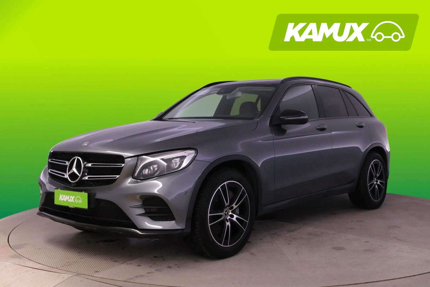 Mercedes-Benz GLC vaihtoauto