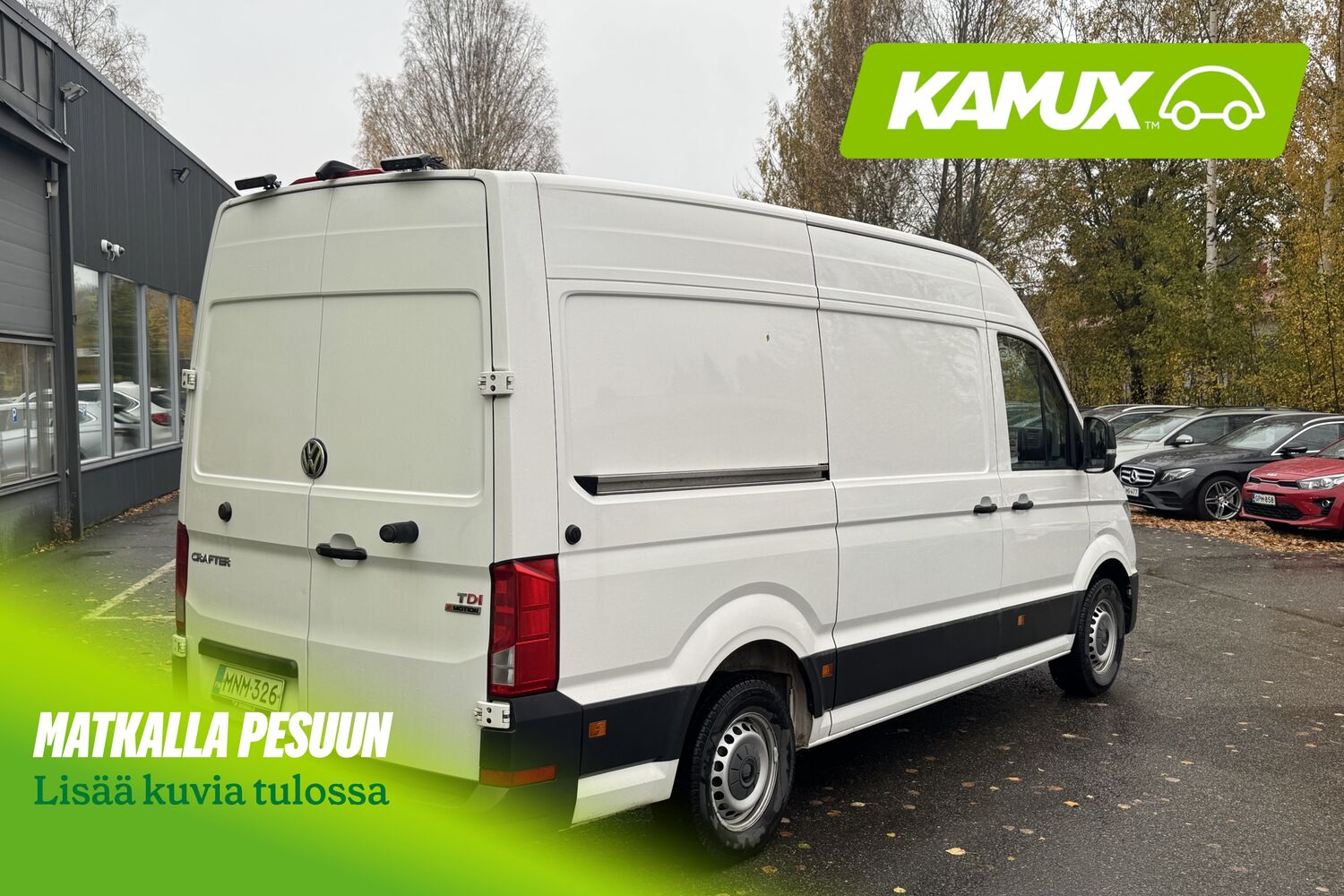 Volkswagen Crafter vaihtoauto
