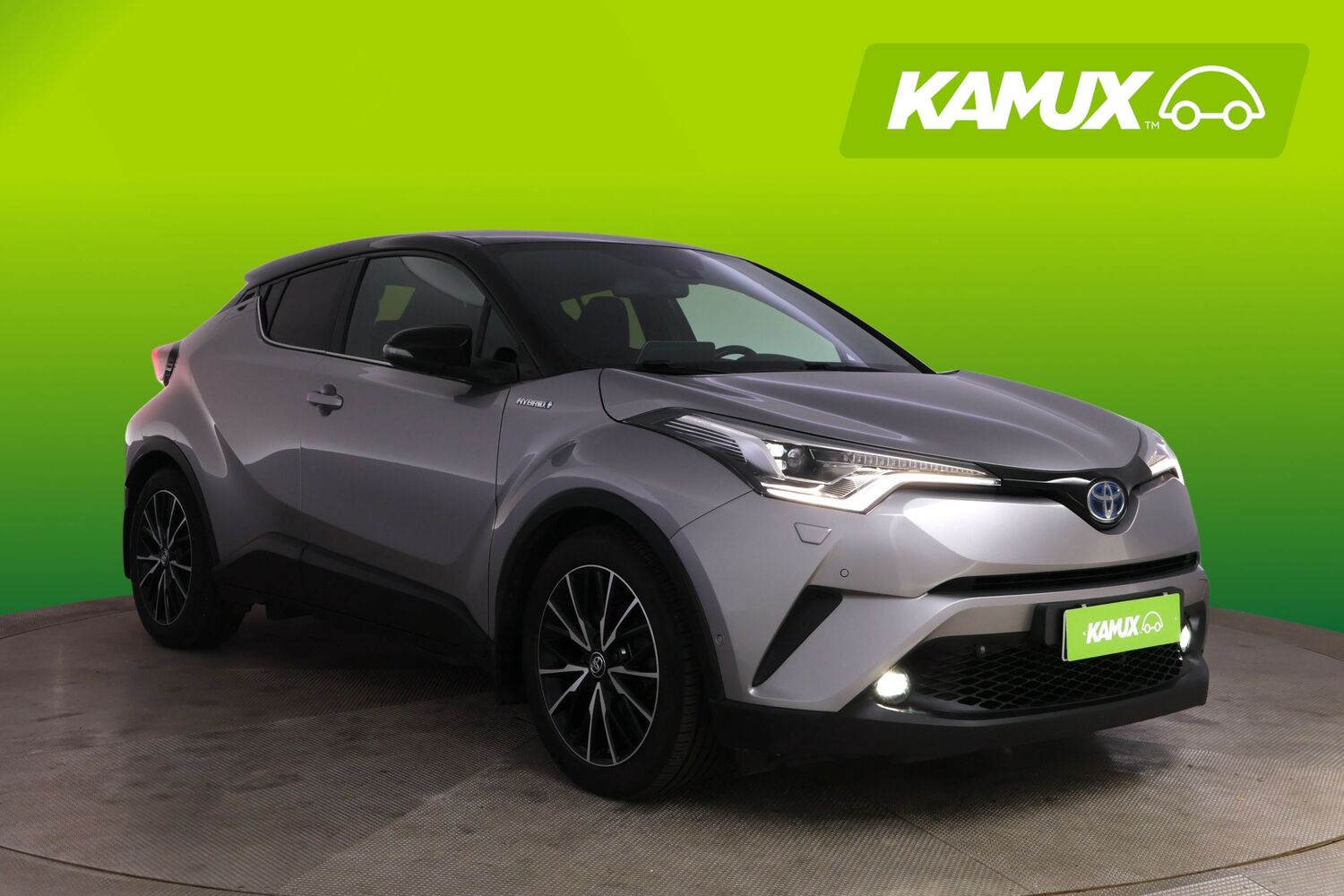 Toyota C-HR vaihtoauto